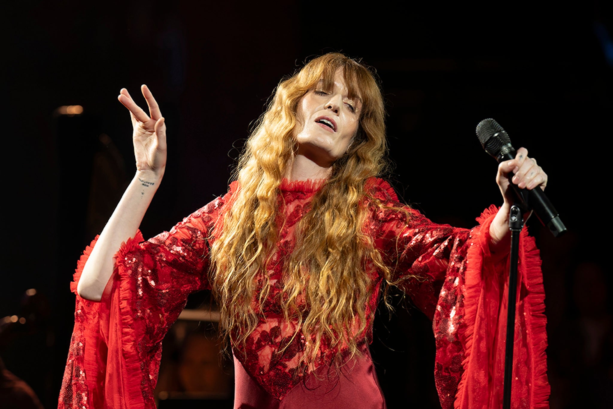 Florence and the Machine celebrates the 15th anniversary of her debut album ‘Lungs’ at the Proms