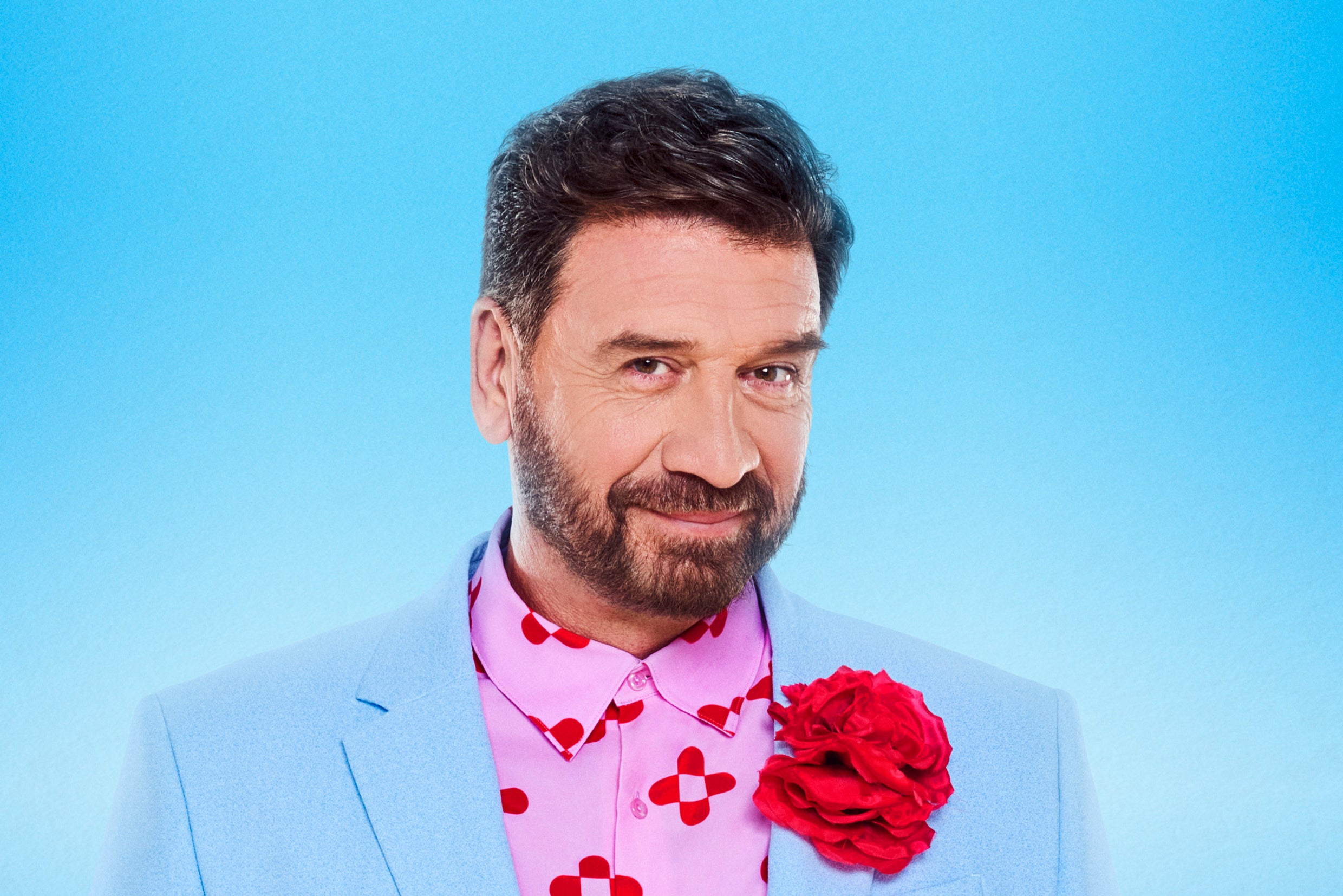 Nick Knowles is swapping his hard hat for dancing shoes for this year’s ‘Strictly’