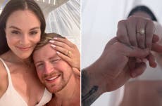 Gordon Ramsay’s daughter Holly announces engagement to Olympic swimmer Adam Peaty