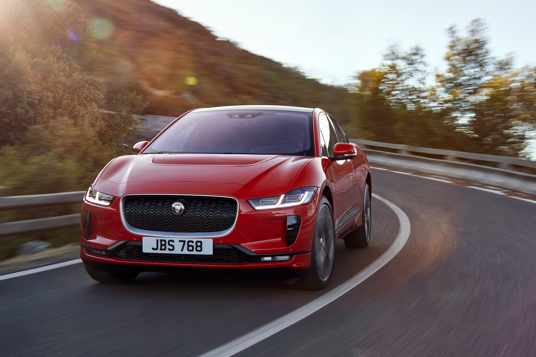 Launched in 2018, the Jaguar I-Pace was the brand’s first all-electric production vehicle