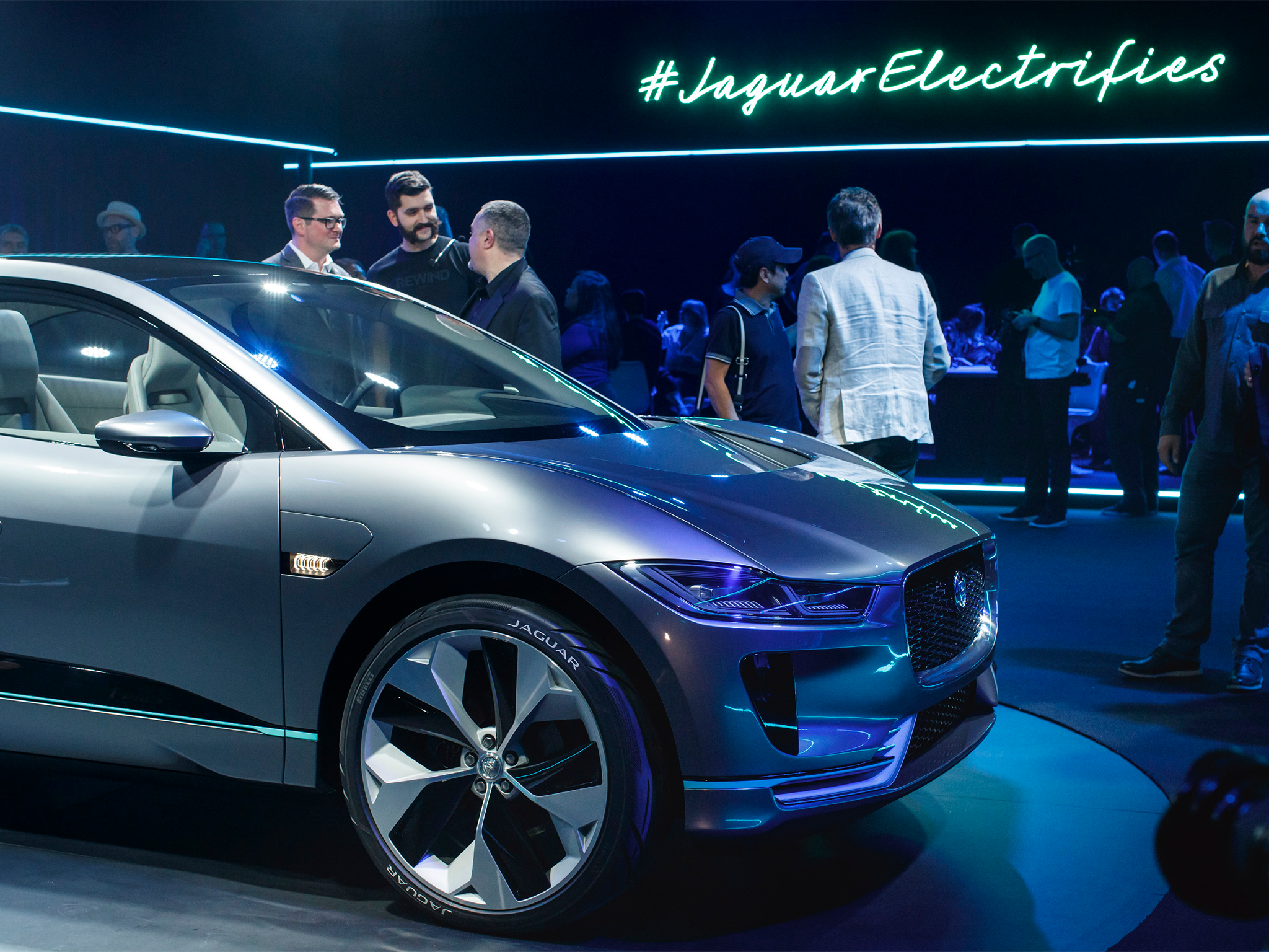 The Jaguar I-Pace was revealed in 2016 as the brand’s first electric car