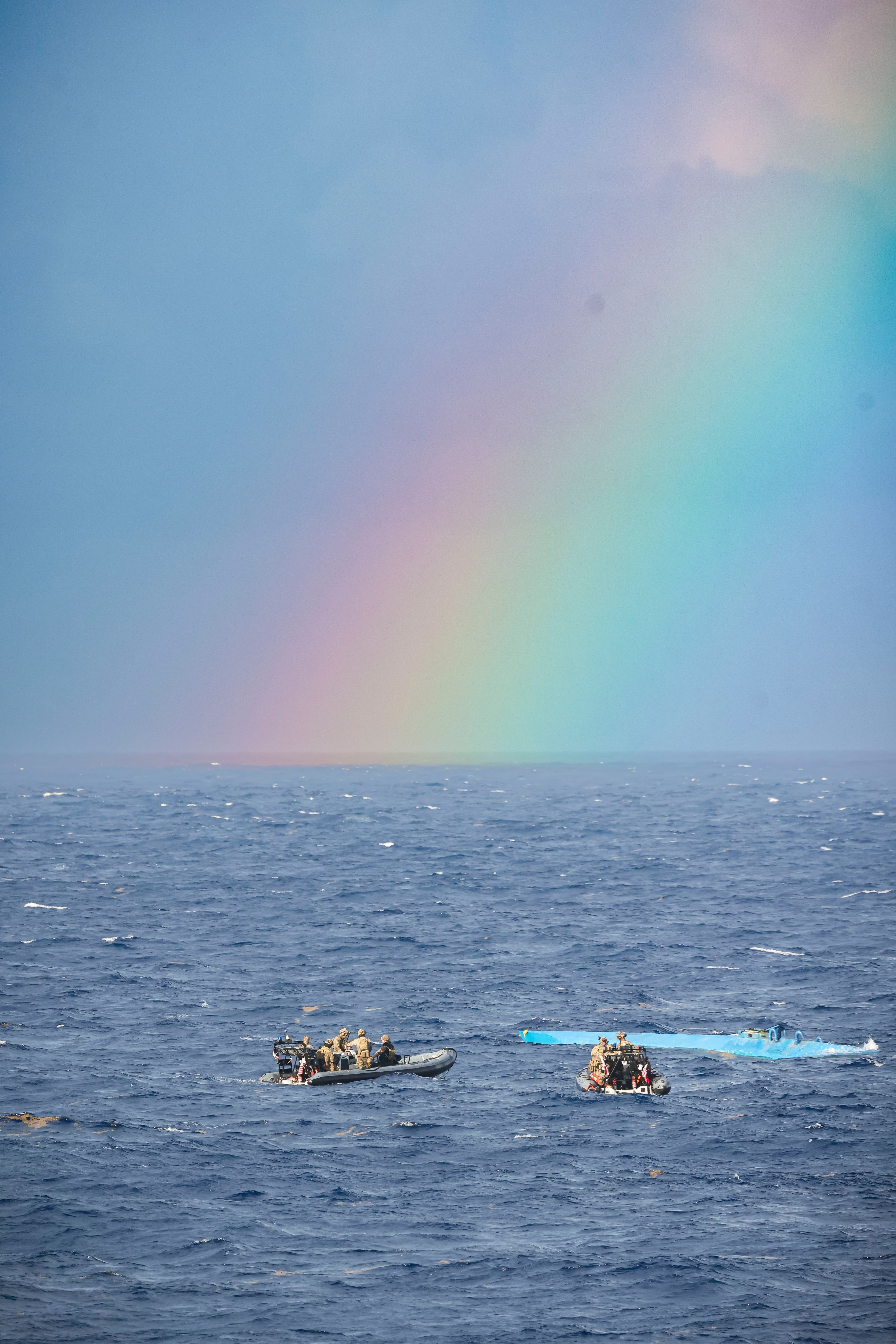 The operation taking place