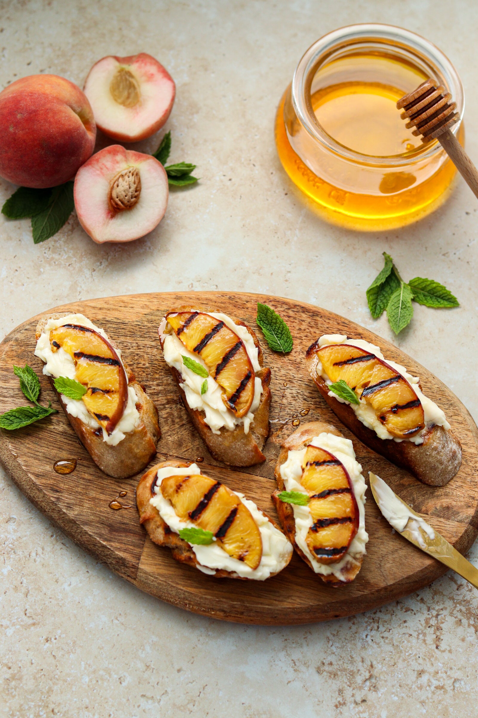 Even in winter, this summery snack can make for a great treat