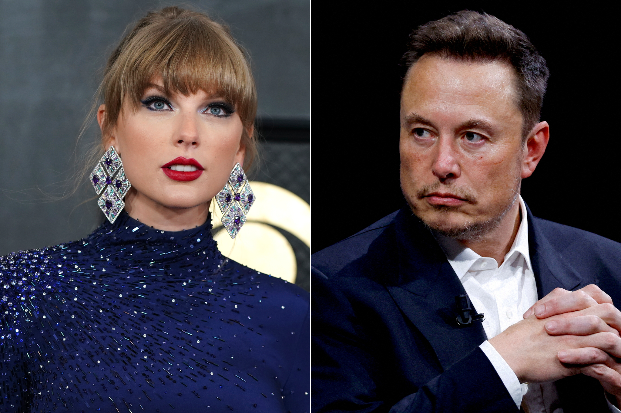 Musk has been criticised for his ‘creepy’ comments about Swift