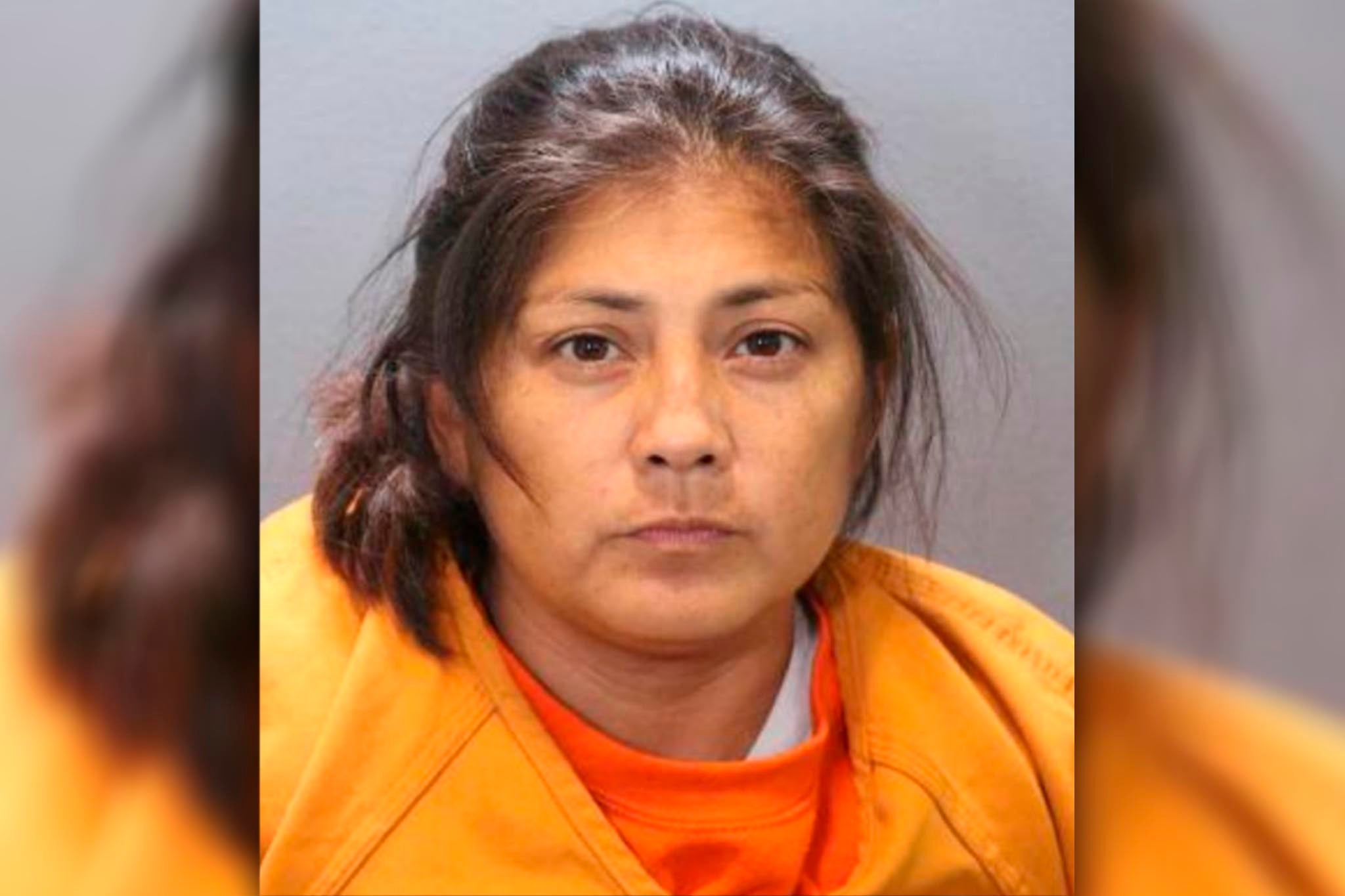 Sandra Hernandez-Cazares, 42, was charged with involuntary manslaughter and child abuse causing great bodily injury, officials said