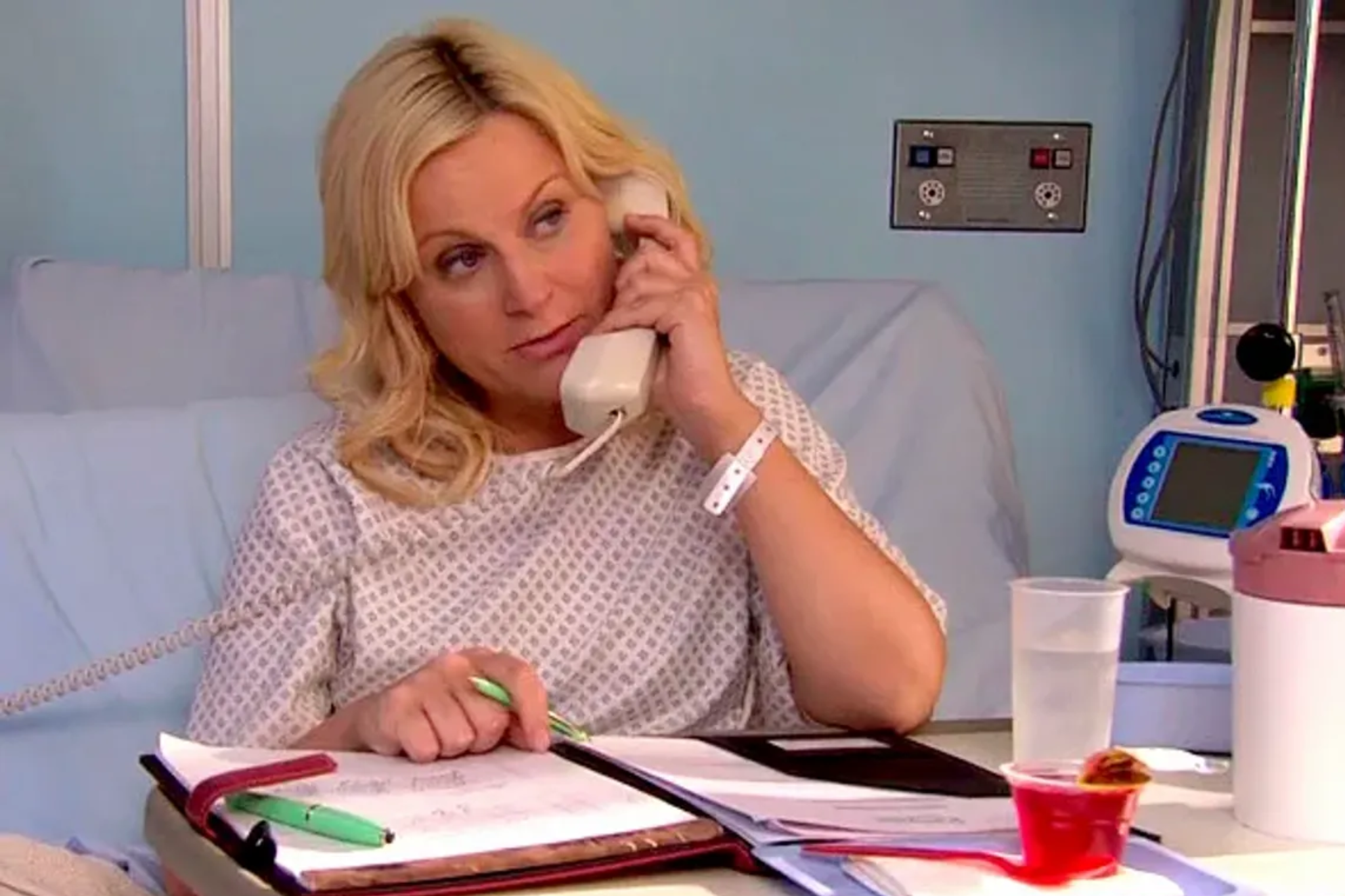 Amy Poehler as Leslie Nope in ‘Parks and Recreation'