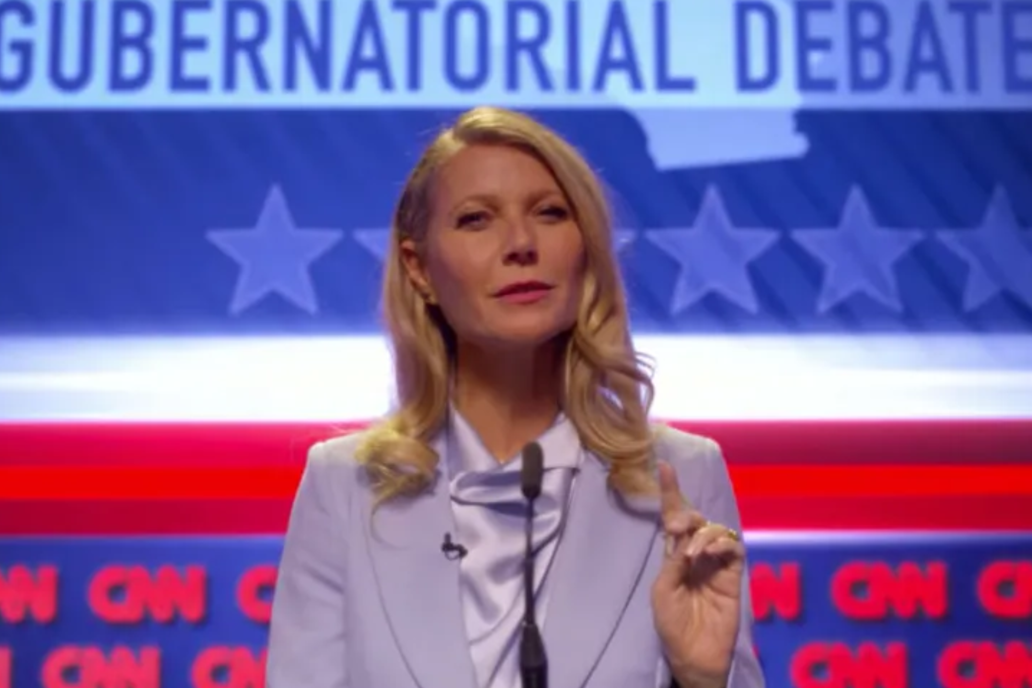 Gwyneth Paltrow as Georgina Hobart on ‘The Politician'