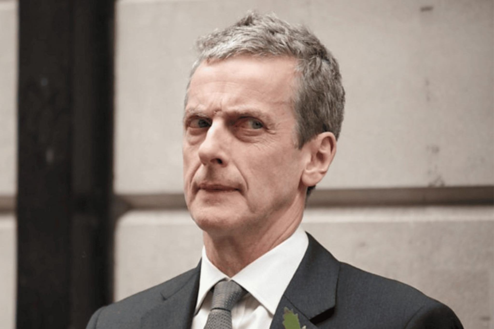 Peter Capaldi in ‘The Thick of It'