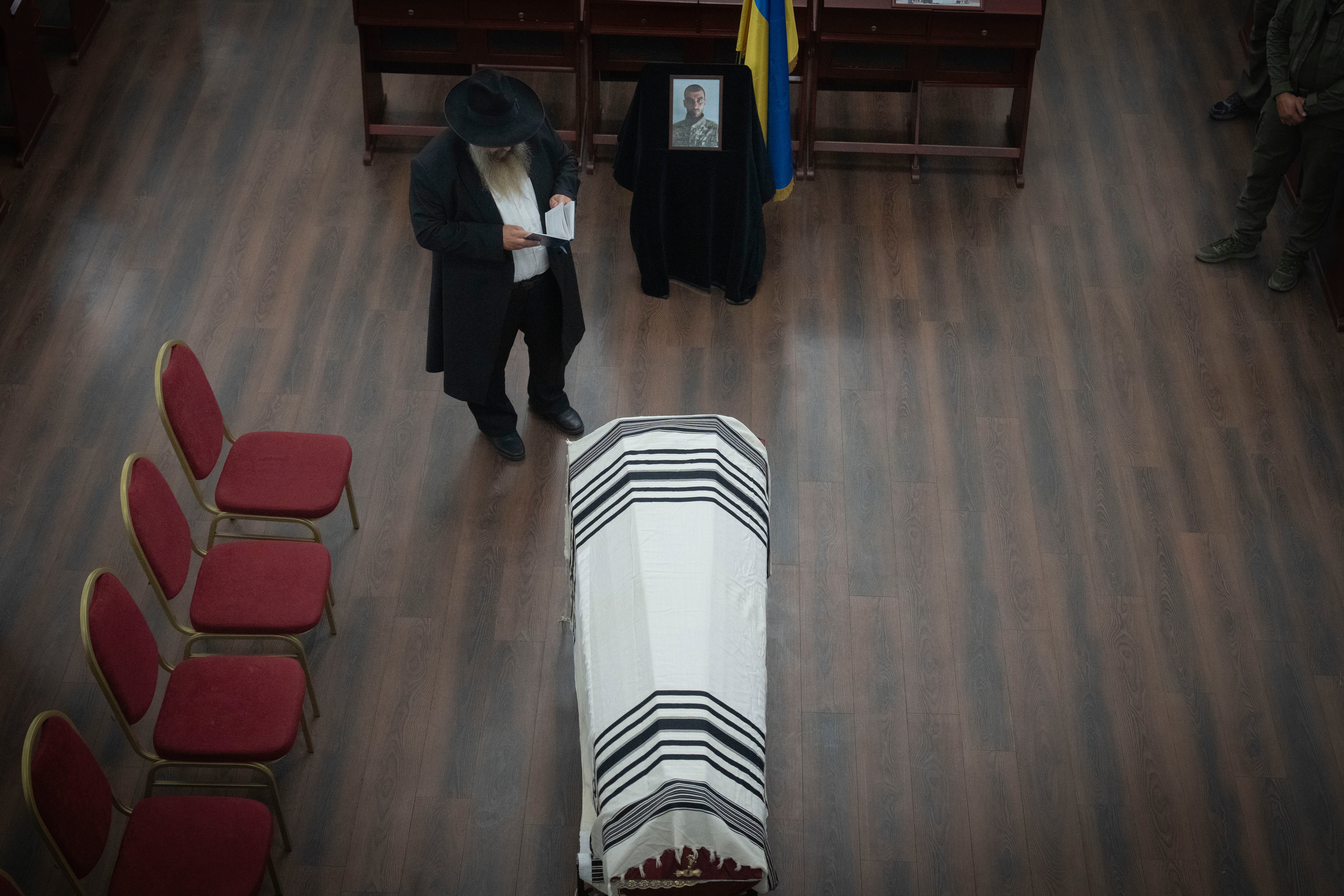 Russia Ukraine War Jewish Memorial