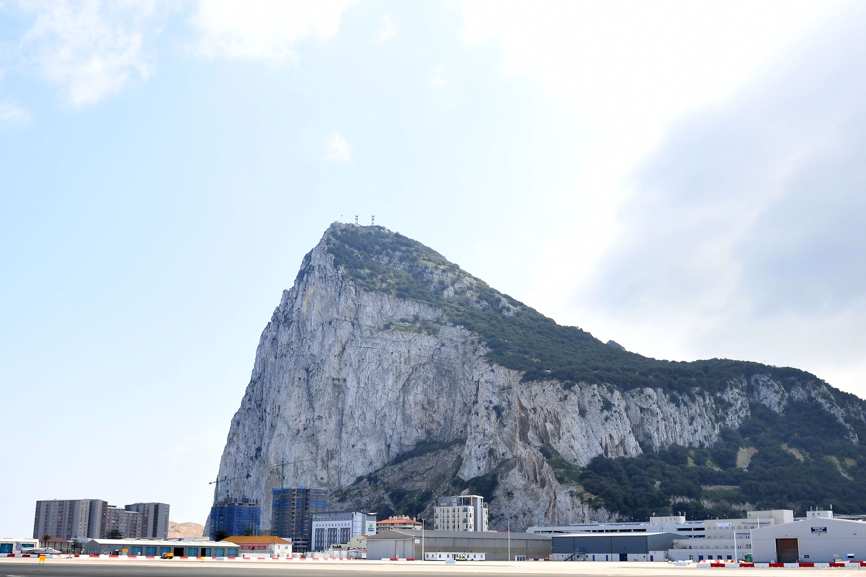 A general view of The Rock of Gibraltar (Simon Galloway?PA)