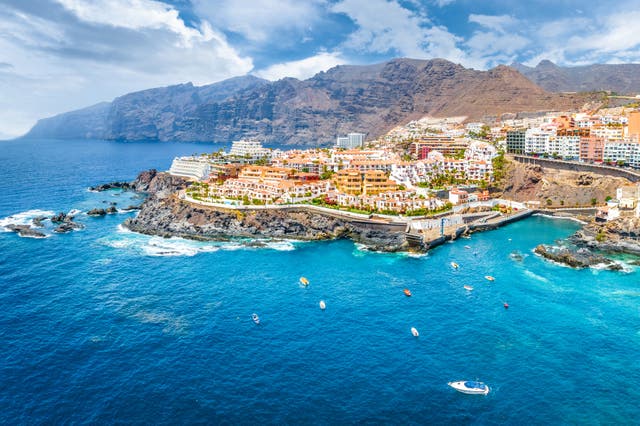 <p>Tenerife’s sparkling shores and sandy beaches attract thousands each year – these are the best hotels to book </p>