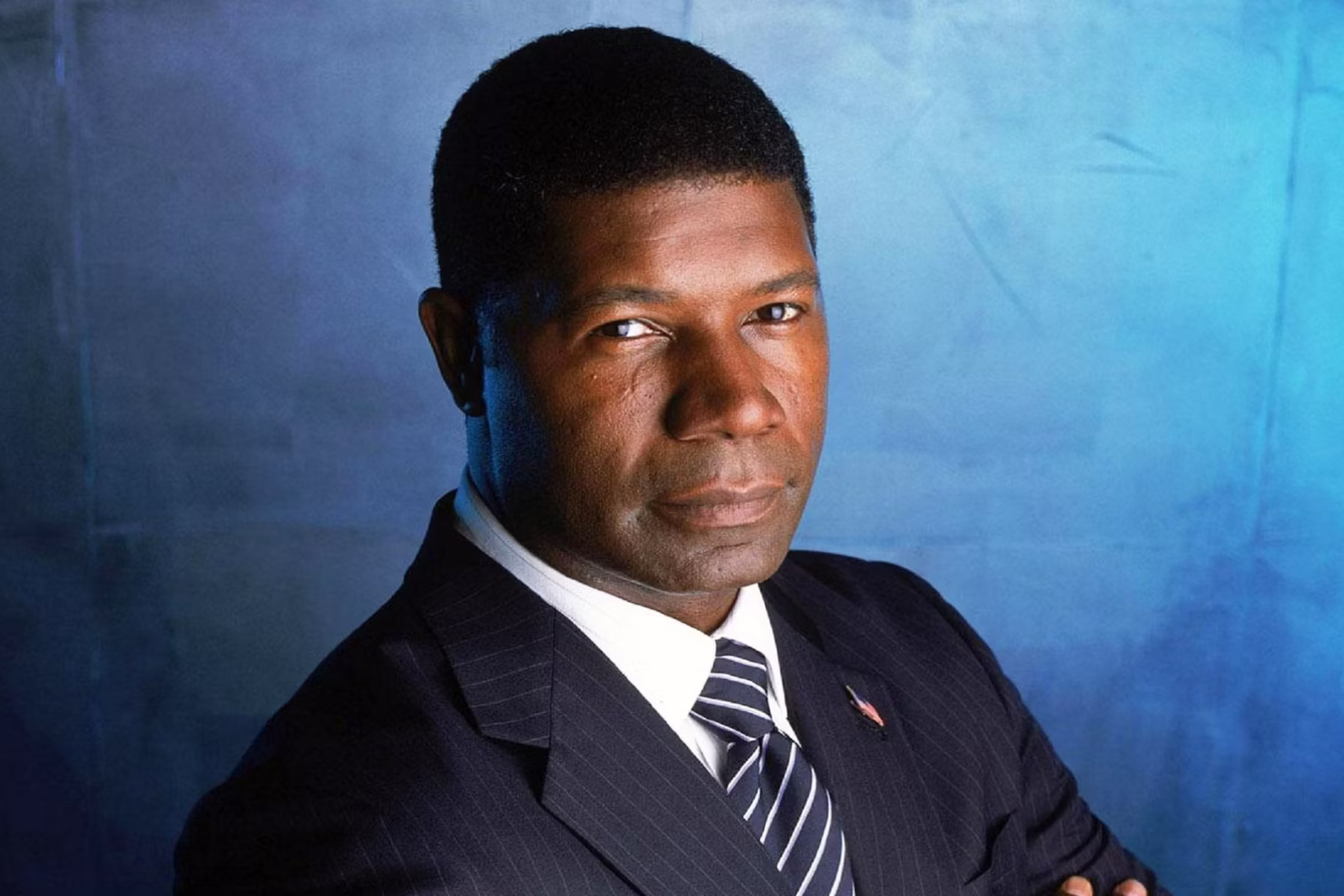 Dennis Haysbert as David Palmer in ‘24’