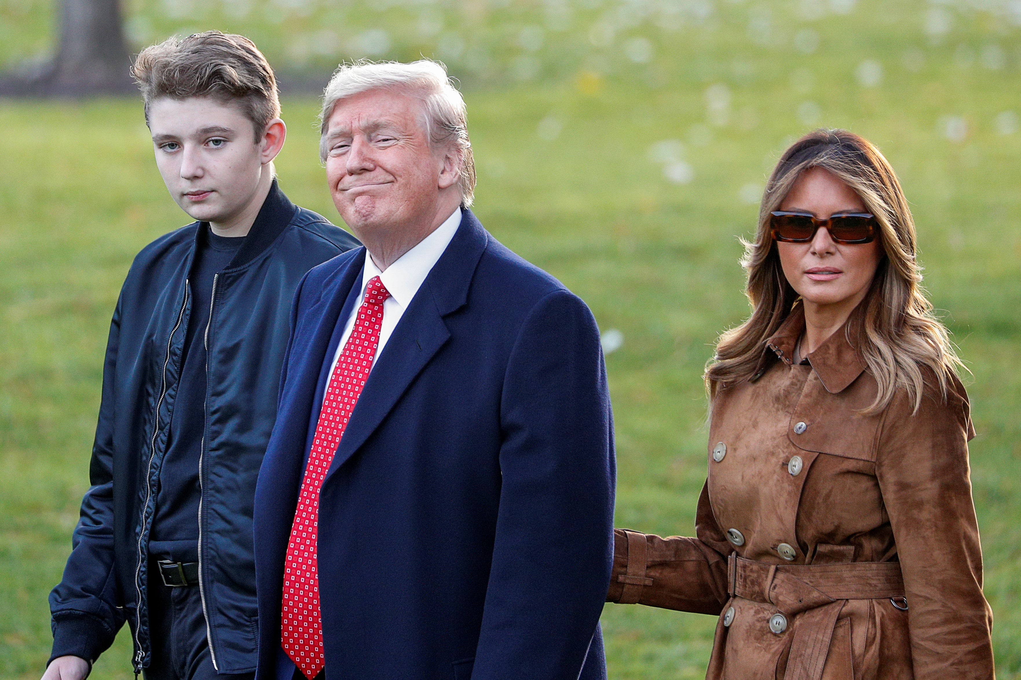 Melania says she felt the “poison of cancel culture” after the family moved out of the White House