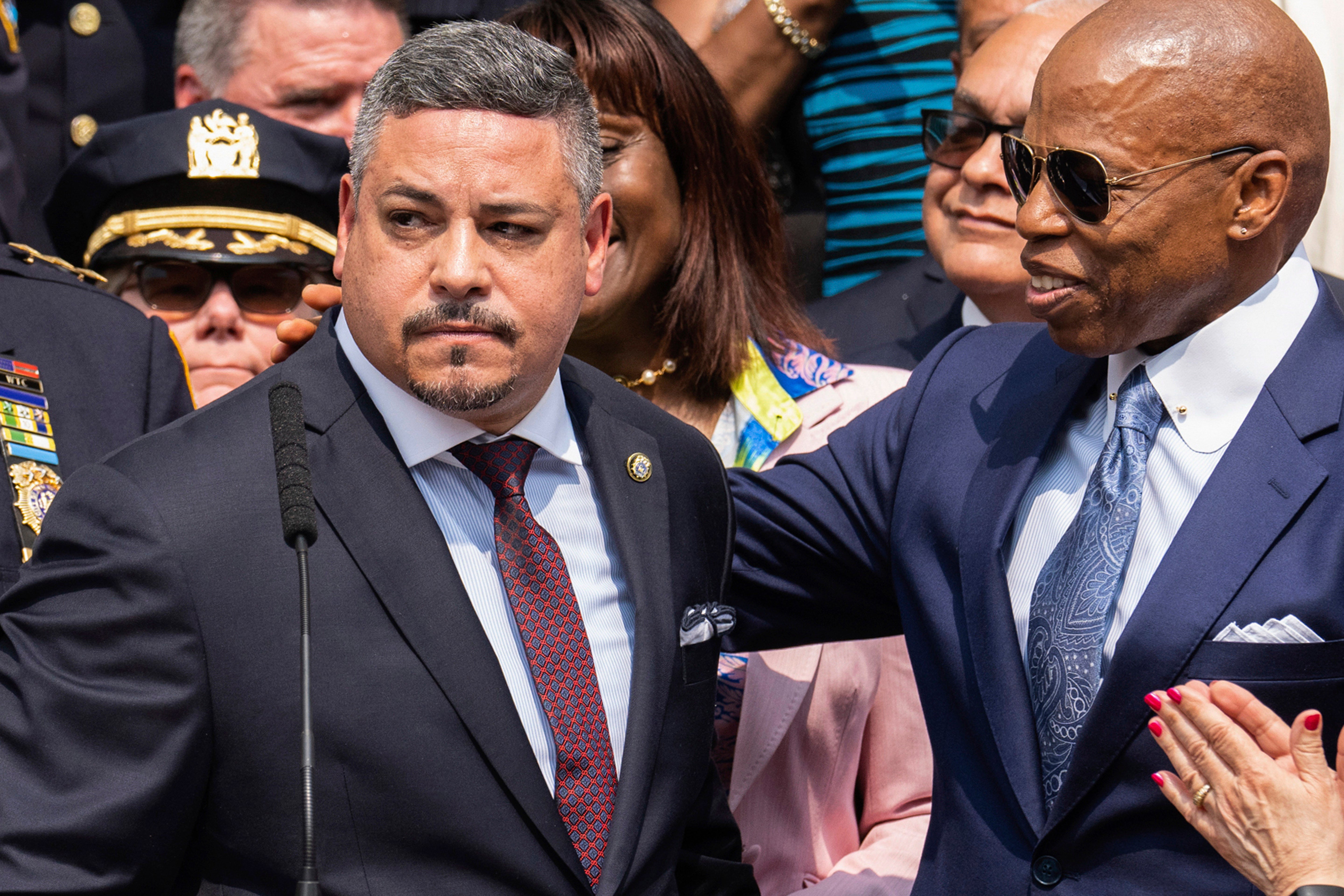 NYC-Police Commissioner