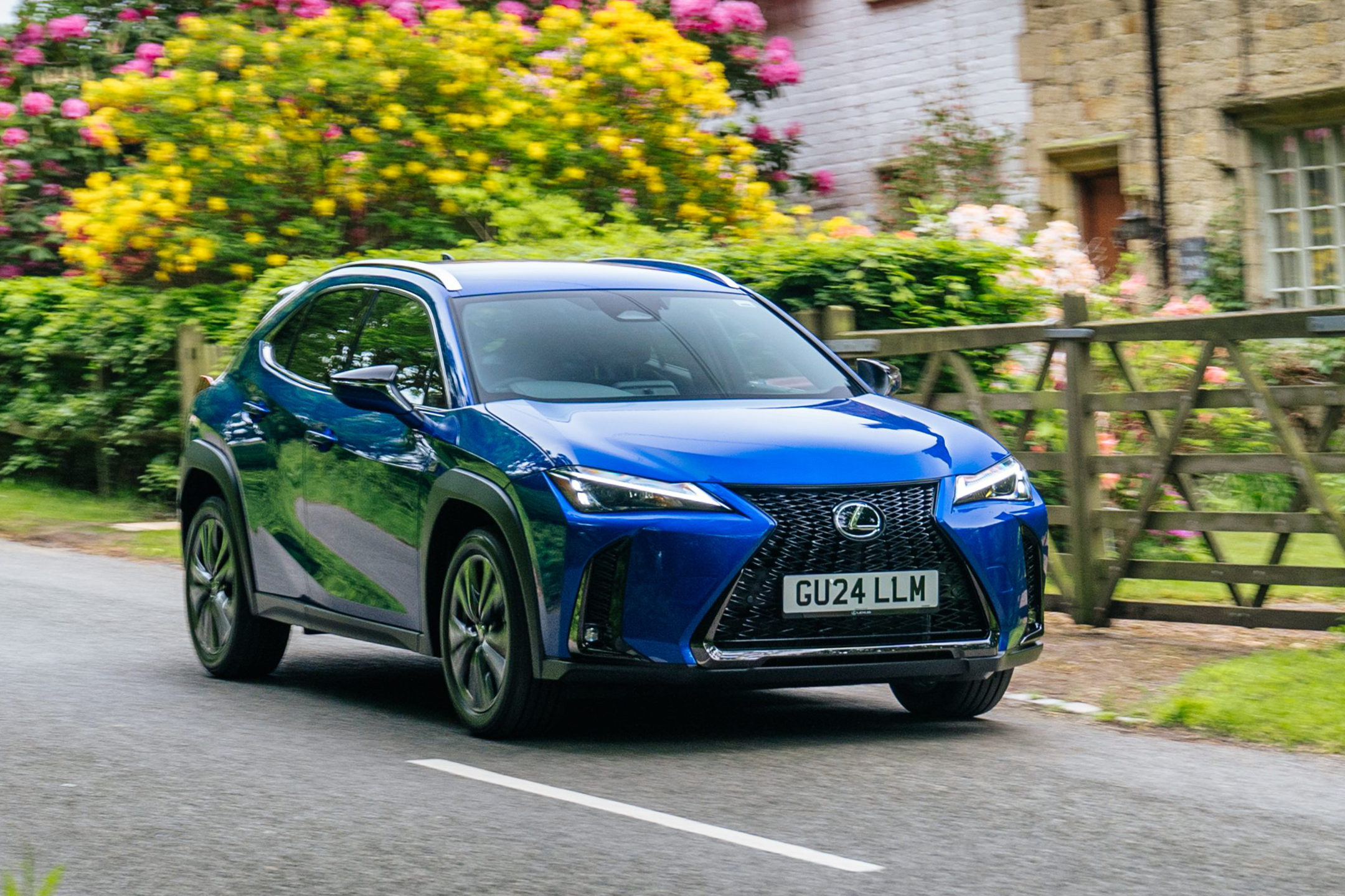 The Lexus UX is a stylish and premium electric SUV, but its battery technology is outdated.