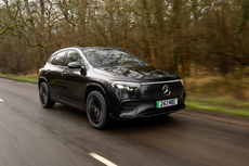 Mercedes-Benz EQA review: The electric GLA lags behind EV rivals