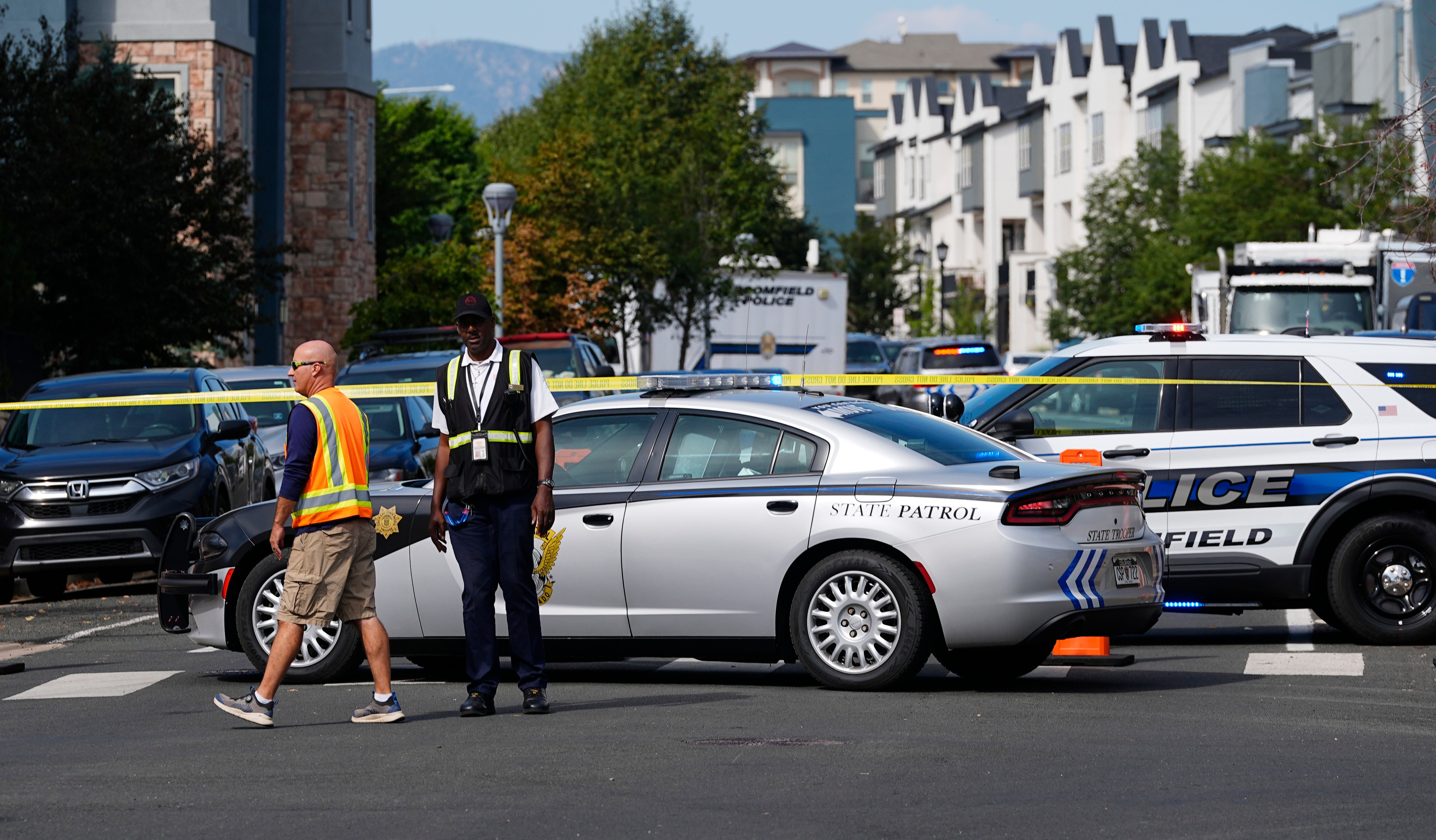 Apartment Shooting Colorado