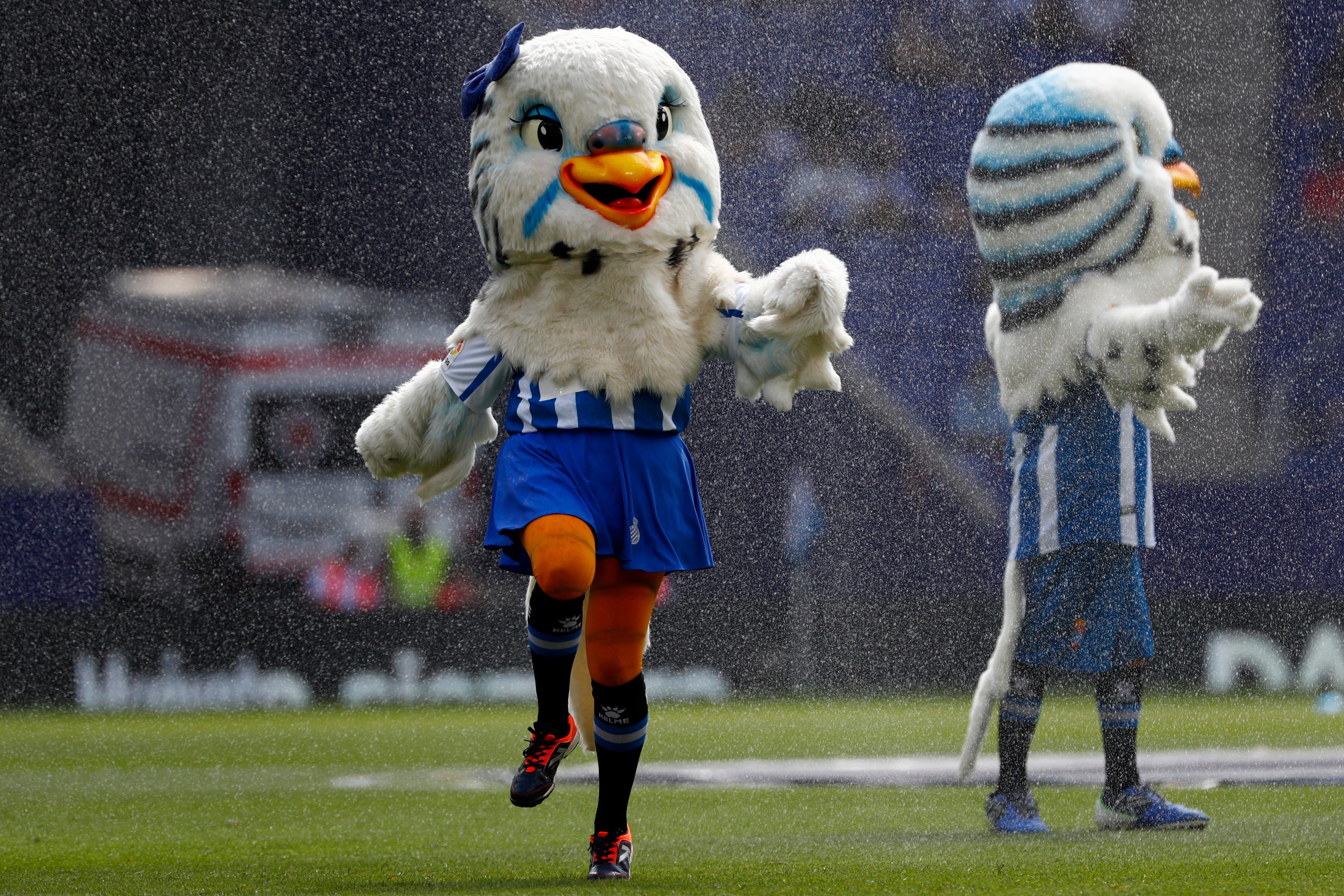 Mallo-Mascot Abuse Soccer