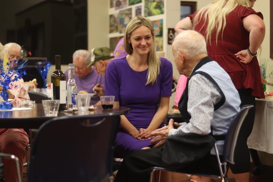 Paige Cognetti became the first woman mayor of Scranton in 2019.