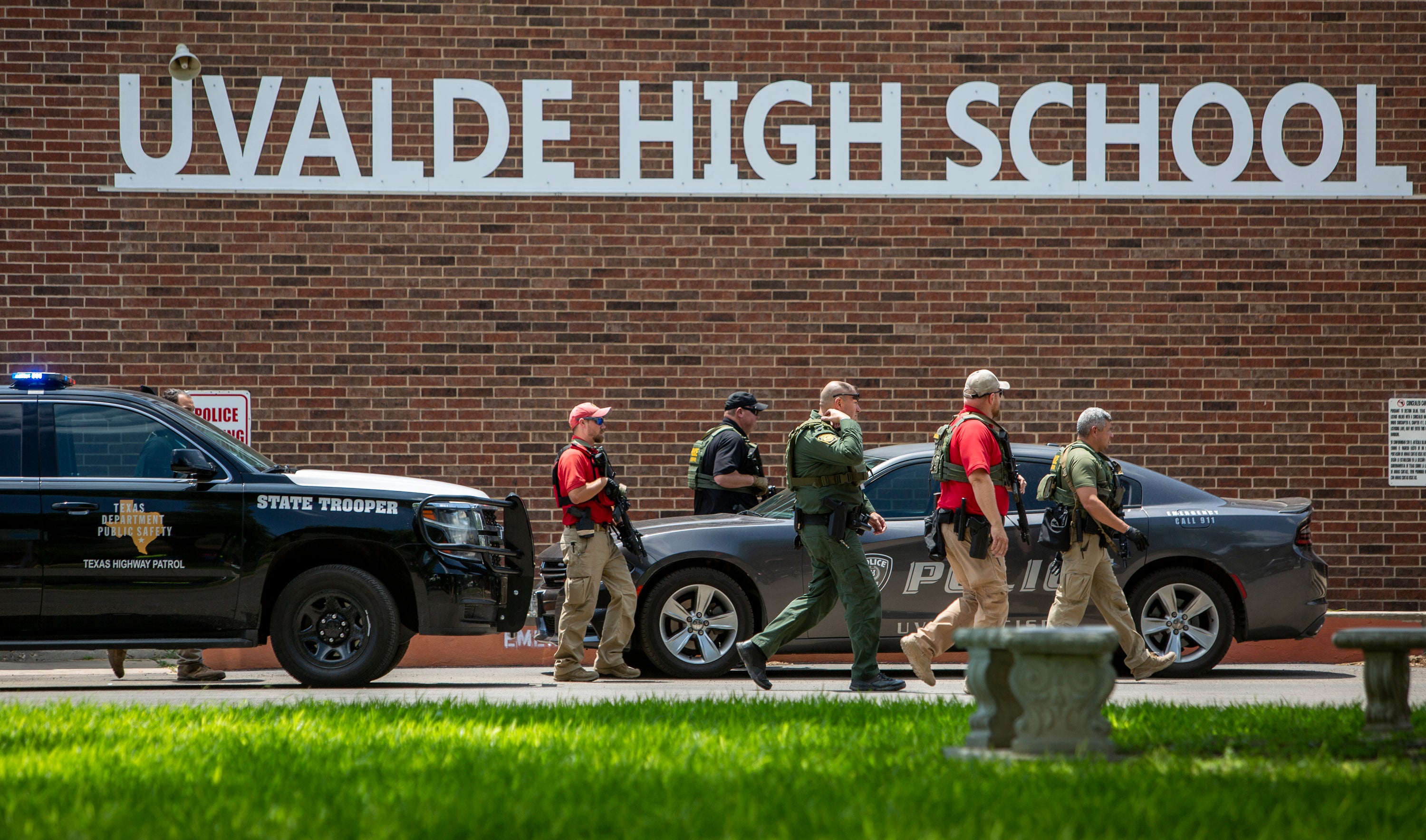 Uvalde School Shooting Border Patrol