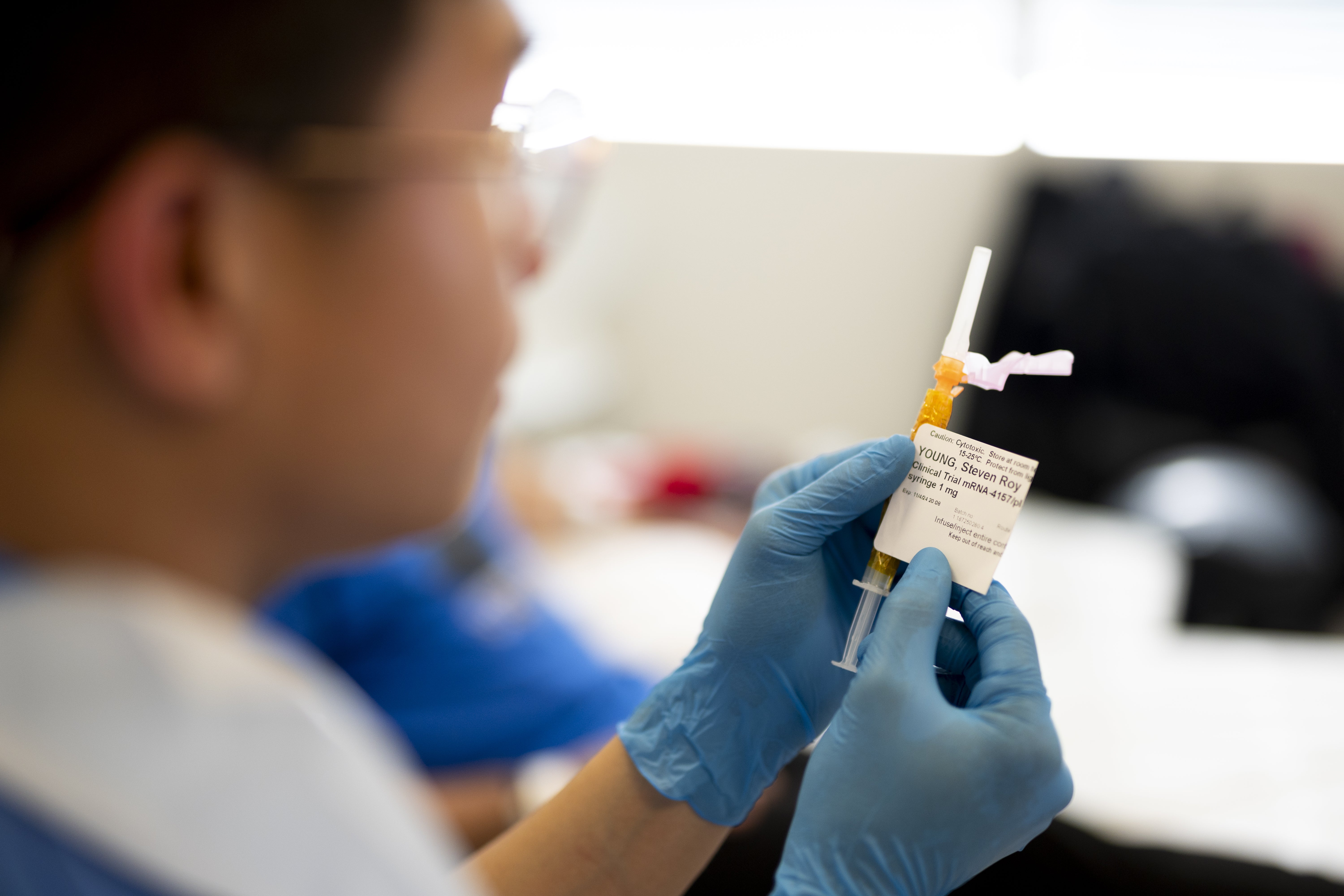 The new early-stage Phase 2 trial will look at how an investigational vaccine for EBV may have an effect on new MS disease activity