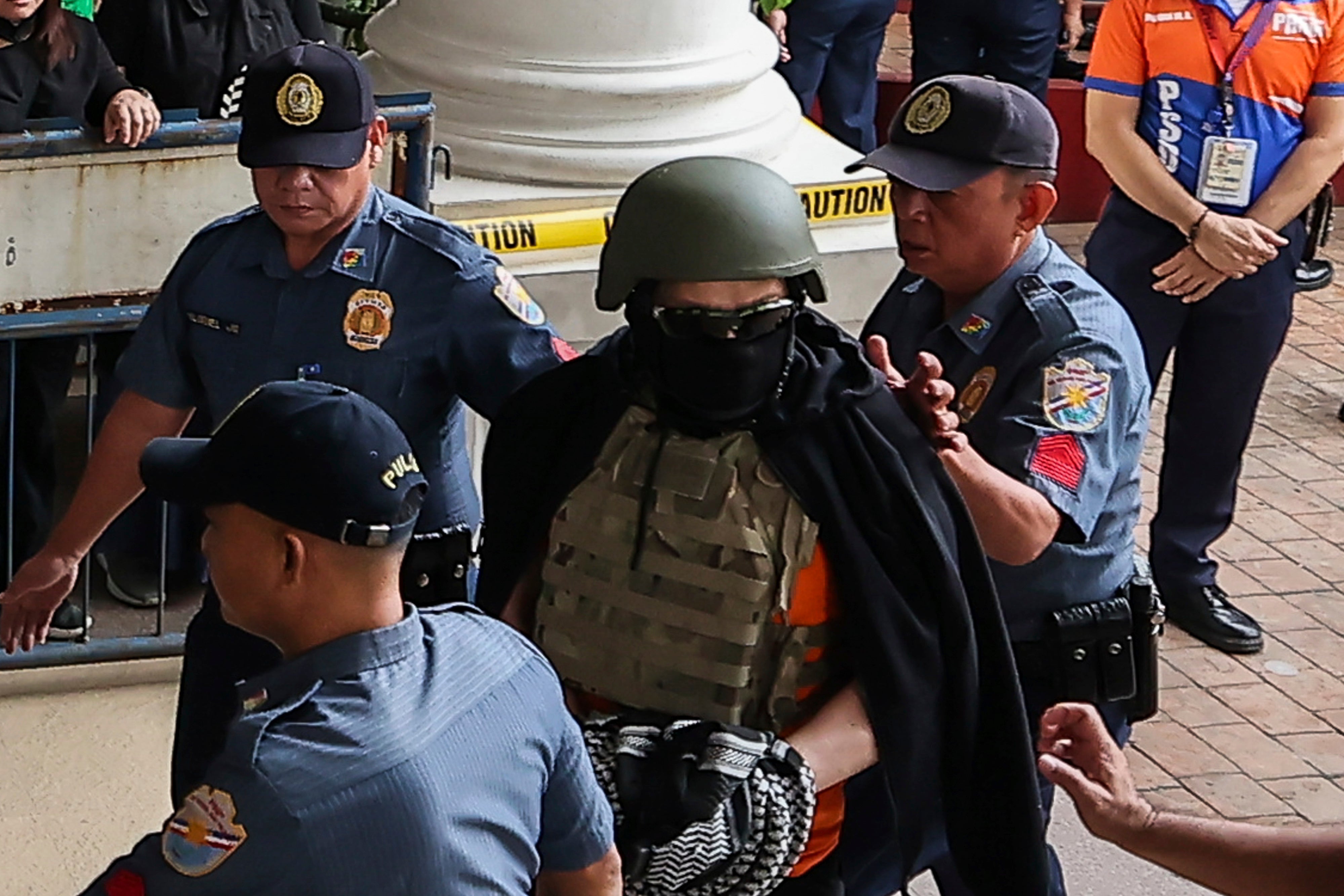 Philippines Arrested Preacher