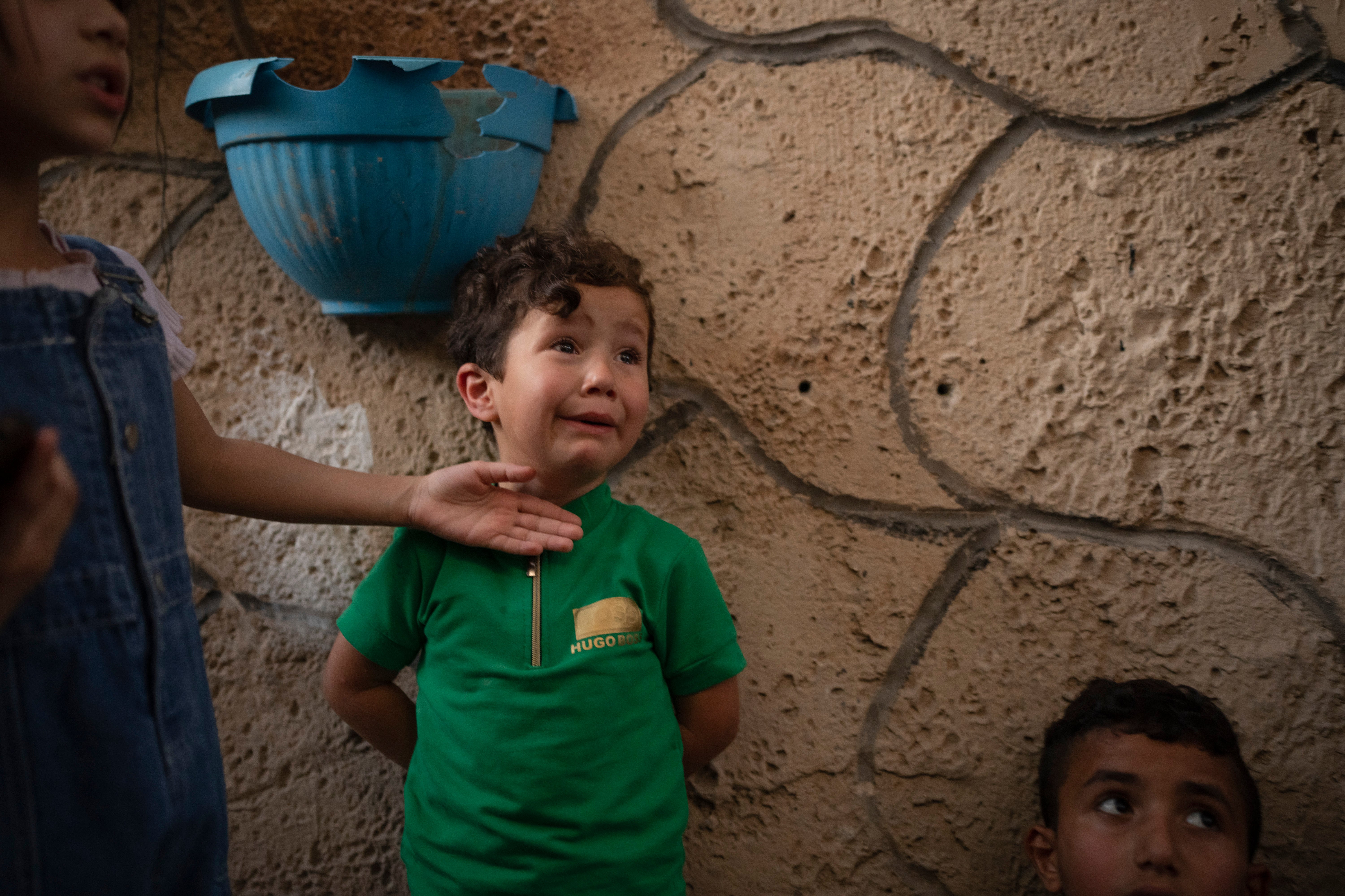 APTOPIX Israel Palestinians Underage Under Fire