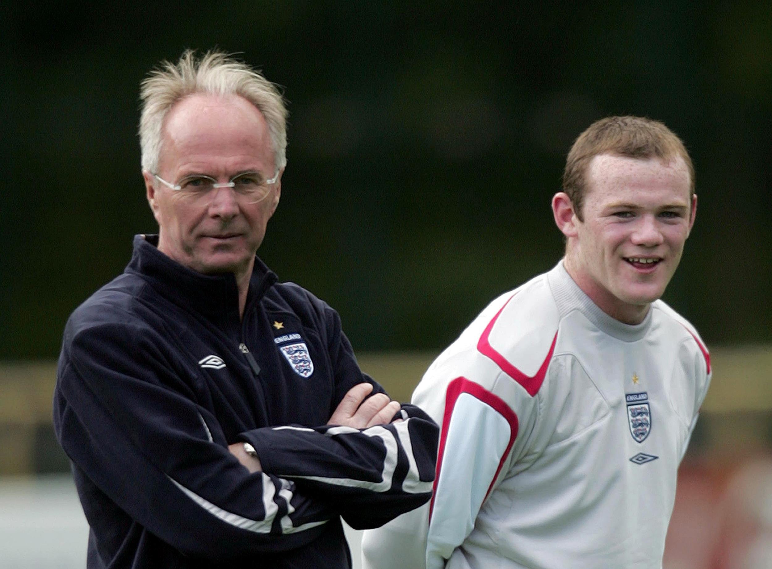 Sven-Goran Eriksson managed England’s golden generation