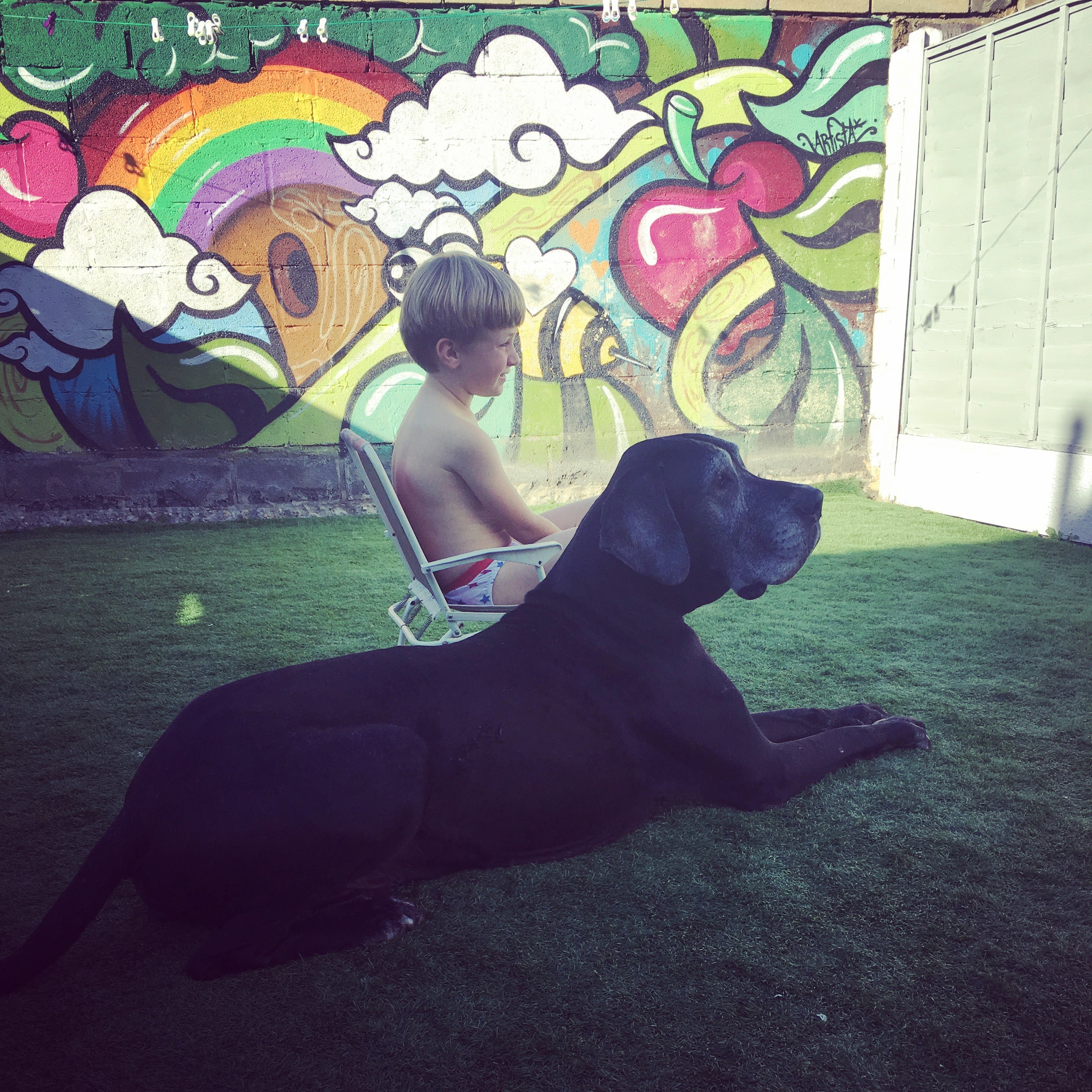 Fred was larger than life, but he had the heart to match