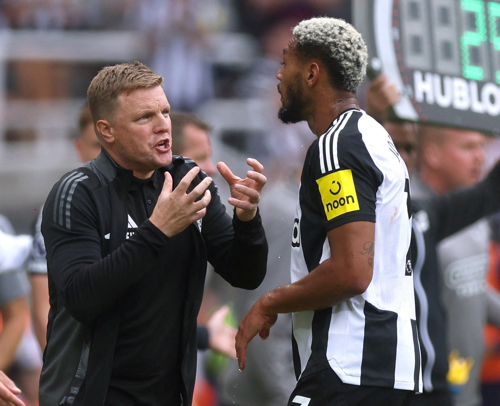 After an unbeaten start to the season, Eddie Howe wants his team to bring more consistency and hit ‘top gear'