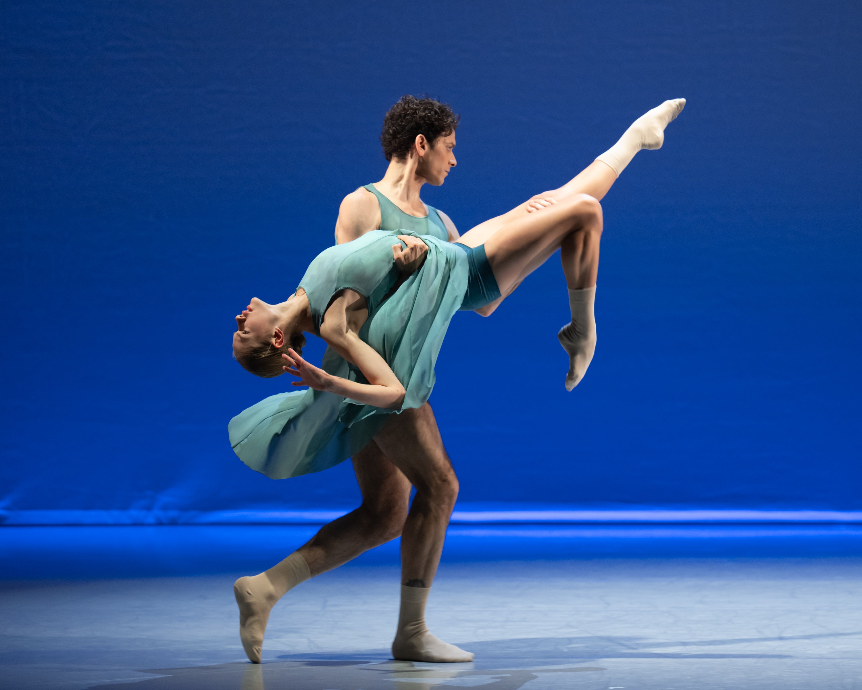 Isadora Bless and Alejandro Virelles dancing 'Five Dances' by Arielle Smith