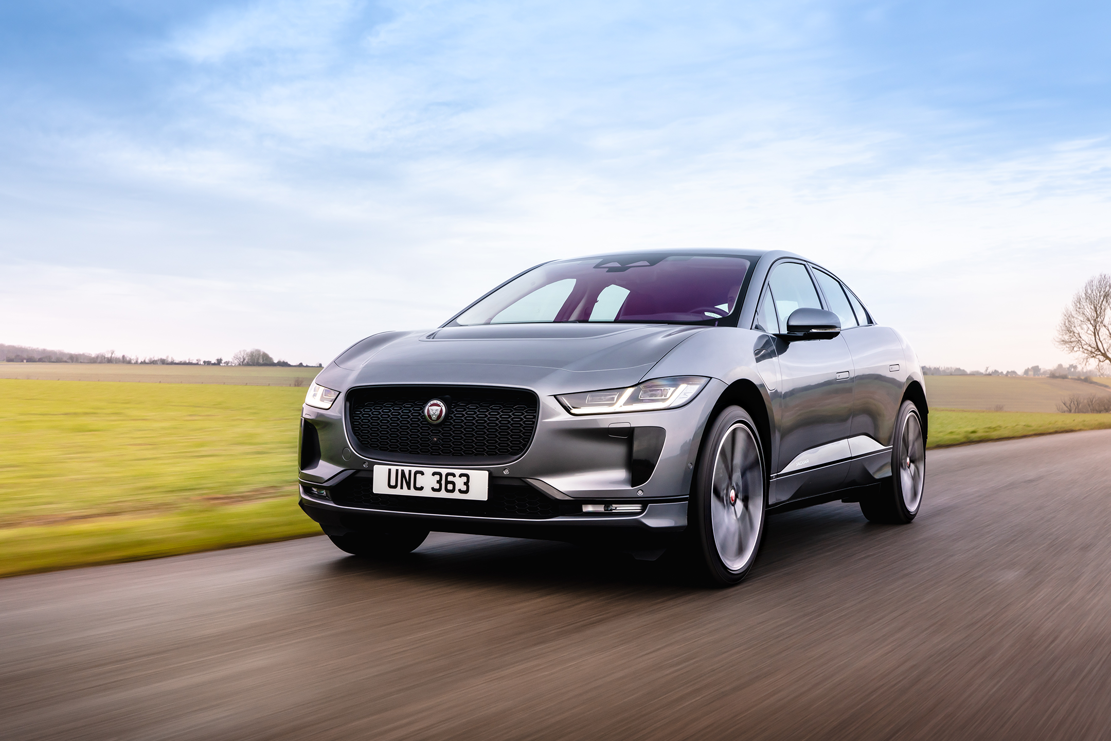 You can pick up a used Jaguar I-Pace for around £10,000