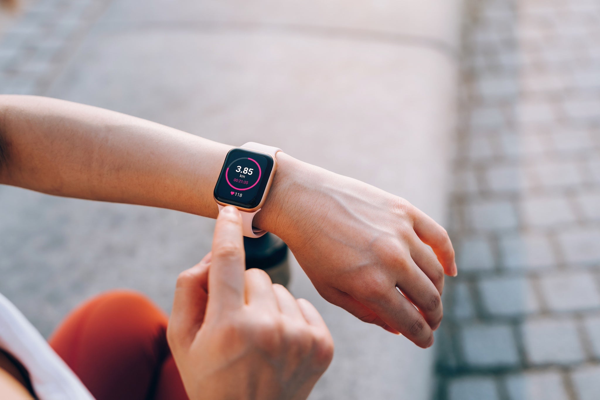 Using a fitness tracker to observe your metrics is a key part of biohacking