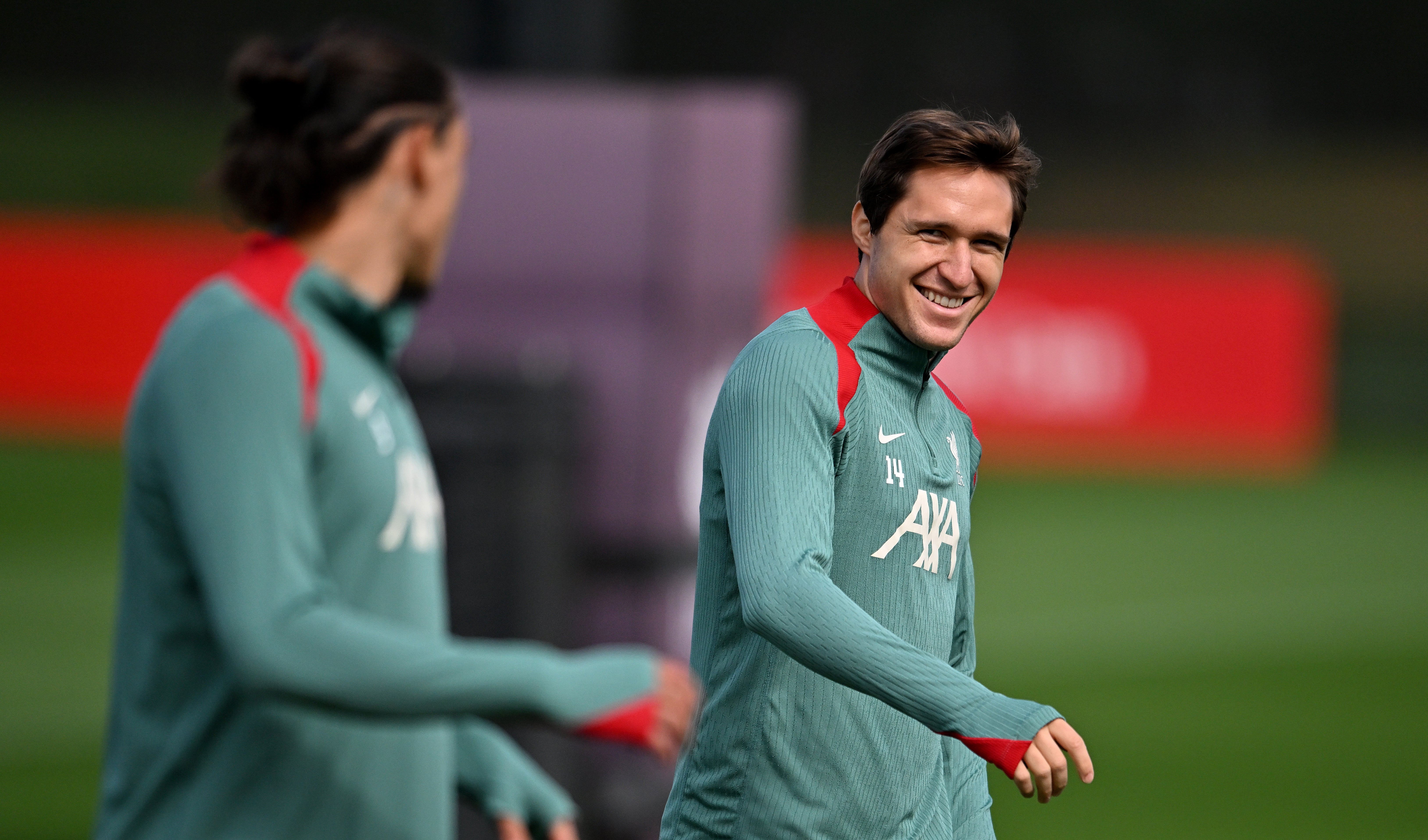 Federico Chiesa could make his first Liverpool start