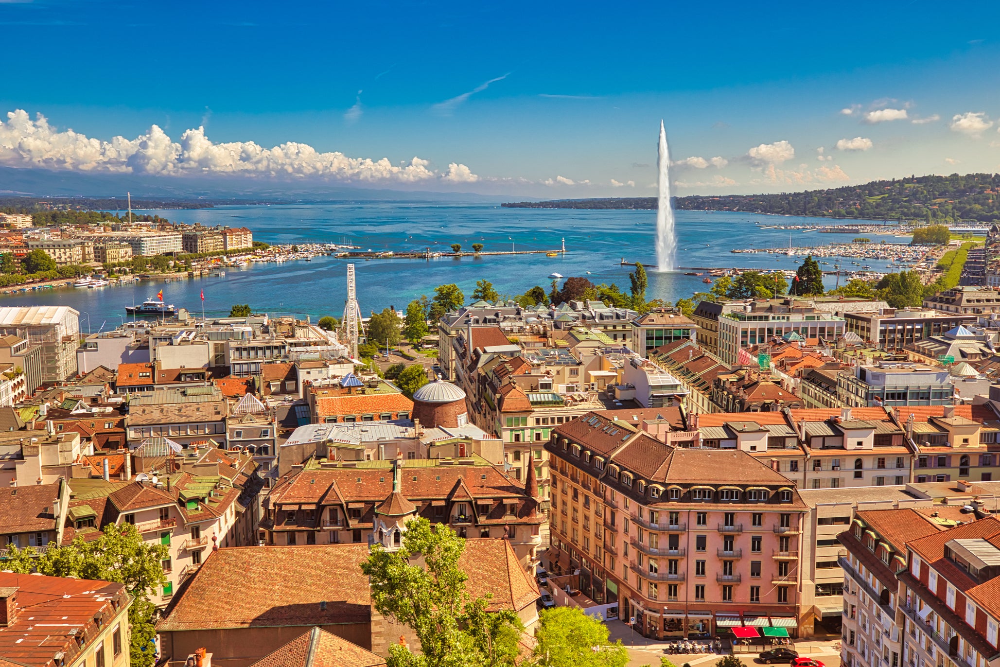 Geneva, Switzerland scored the lowest for being too expensive as a city break