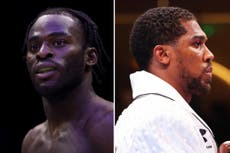 Joshua Buatsi on friendship with Anthony Joshua: ‘Fight days aren’t for chatting to each other’