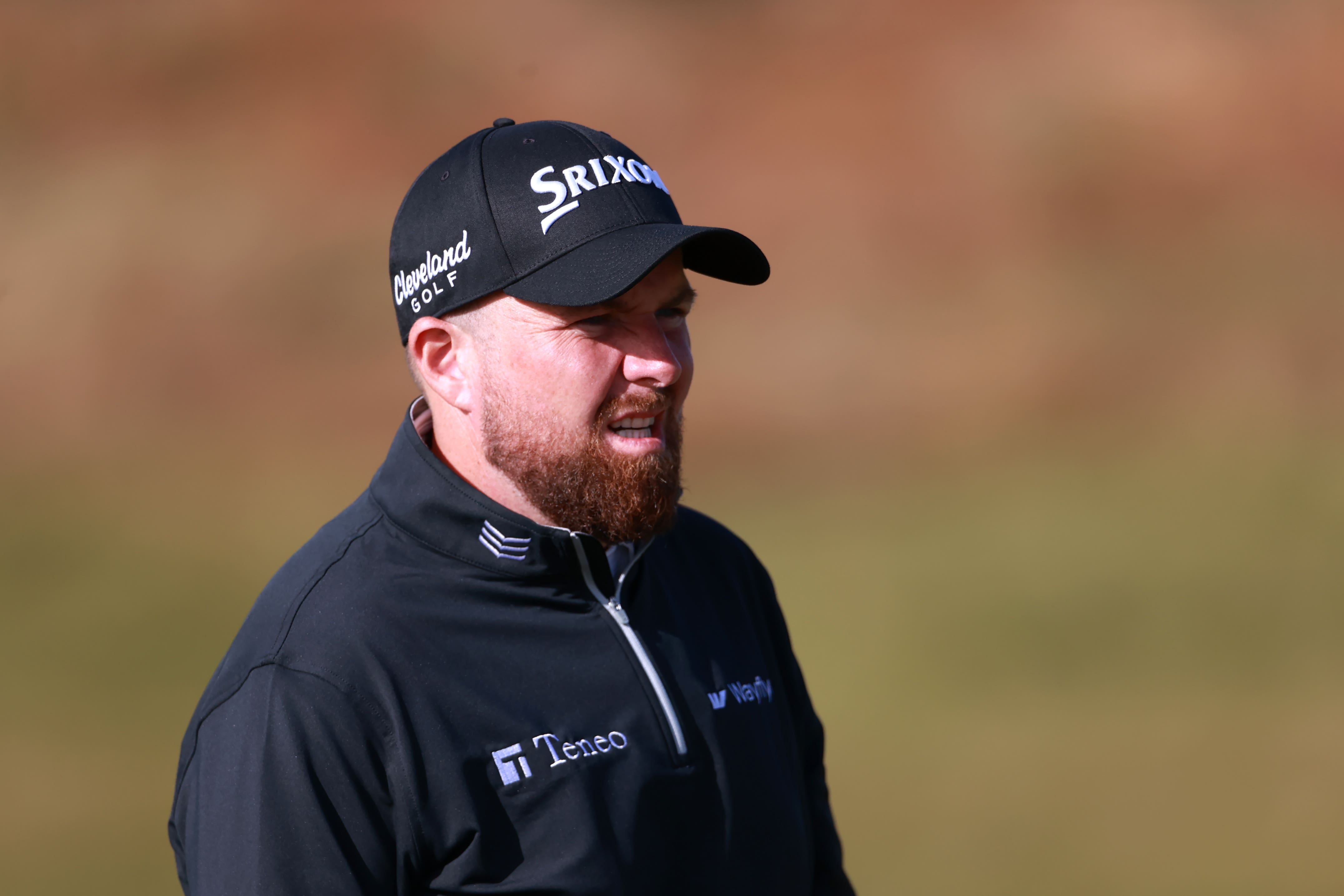 Shane Lowry is hoping for a Sunday showdown with Rory McIlroy in the Amgen Irish Open (Liam McBurney/PA)