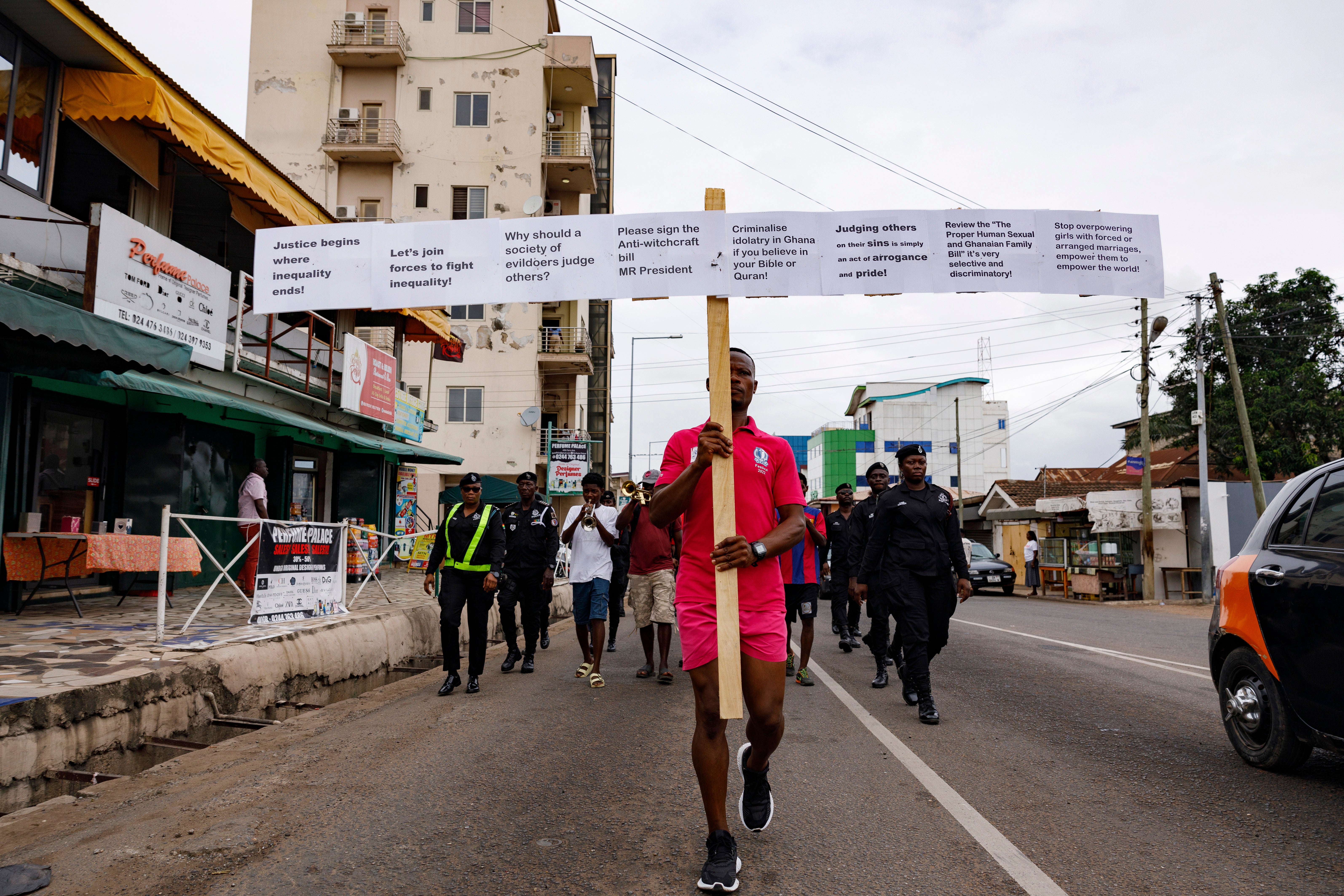 Ghana Pro LGBTQ March