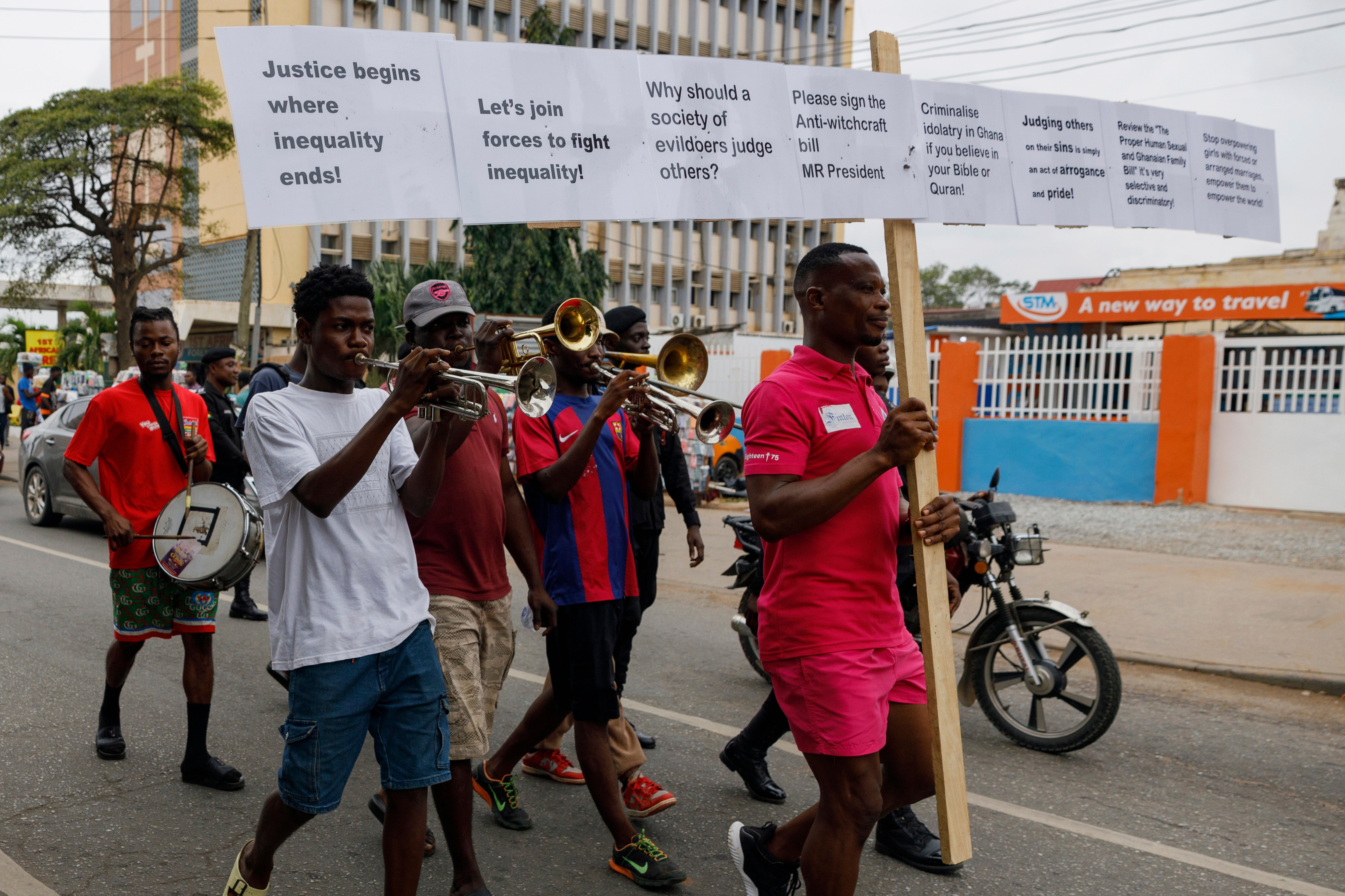 Ghana Pro LGBTQ March