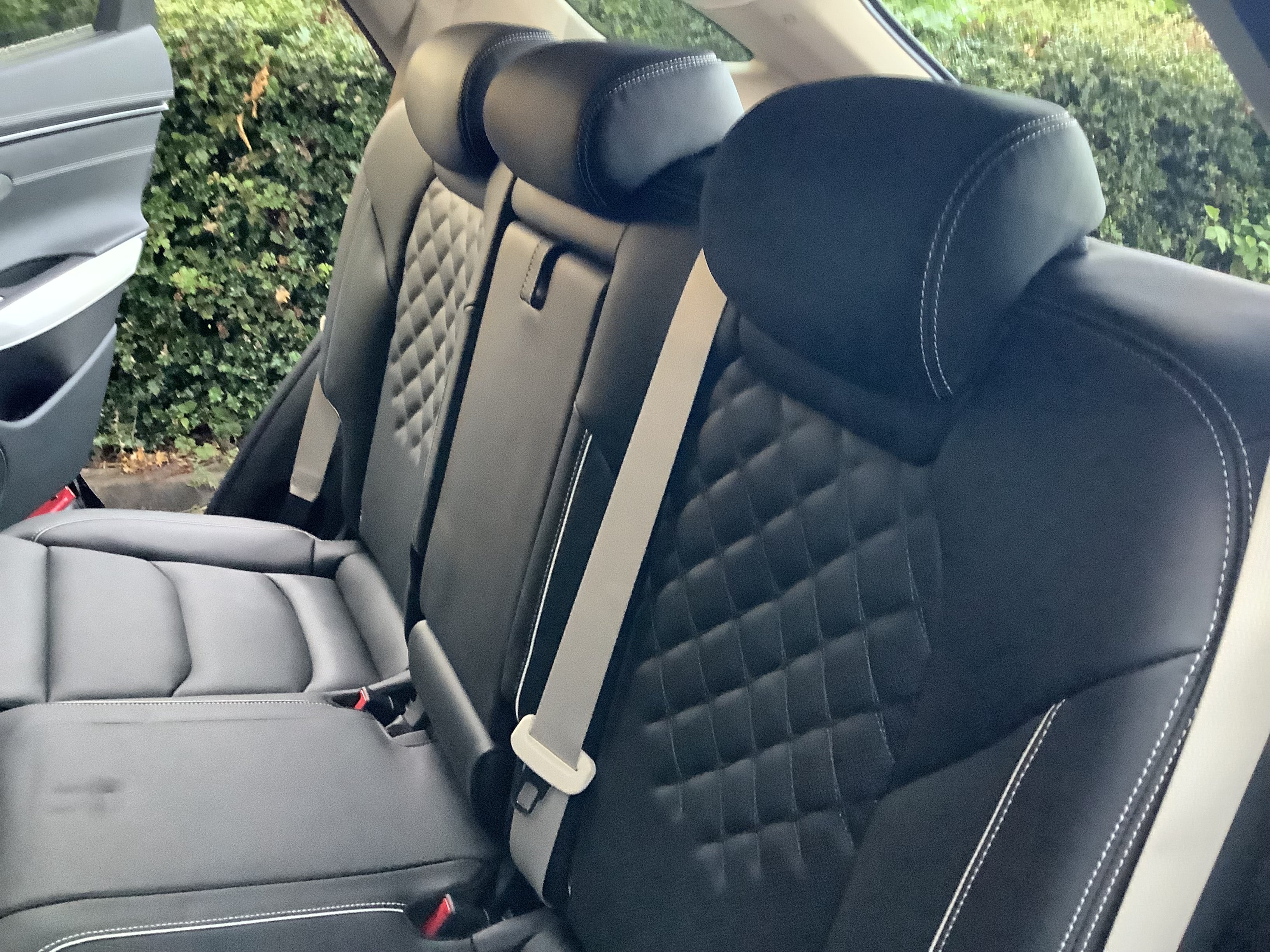 The driver and passenger seats have an optional upgrade of a massage function