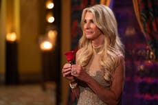 Golden Bachelorette’s Joan Vassos defends decision to remove bed from fantasy suite