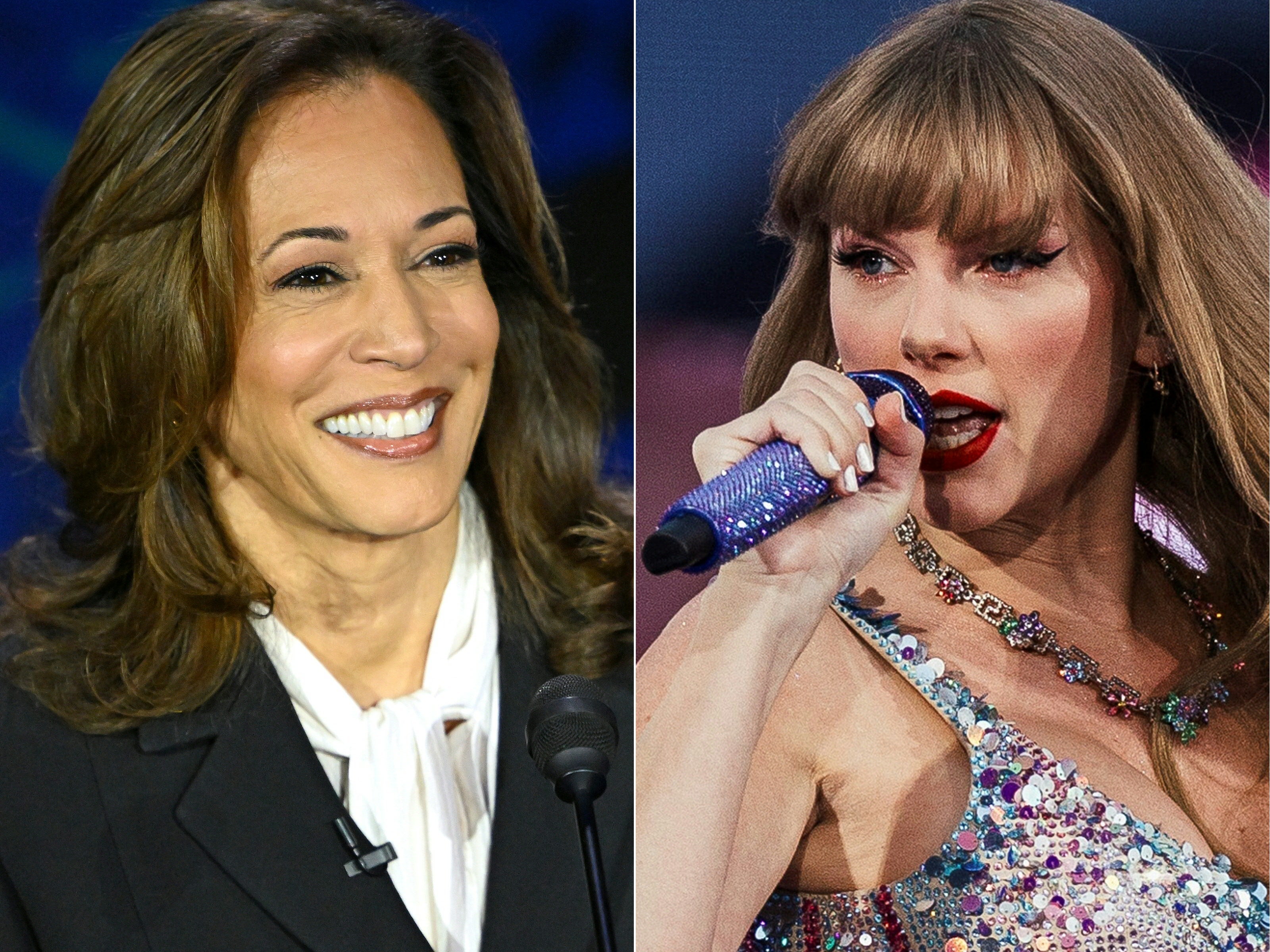 Kamala Harris campaign launched Taylor Swift-themed advertisements