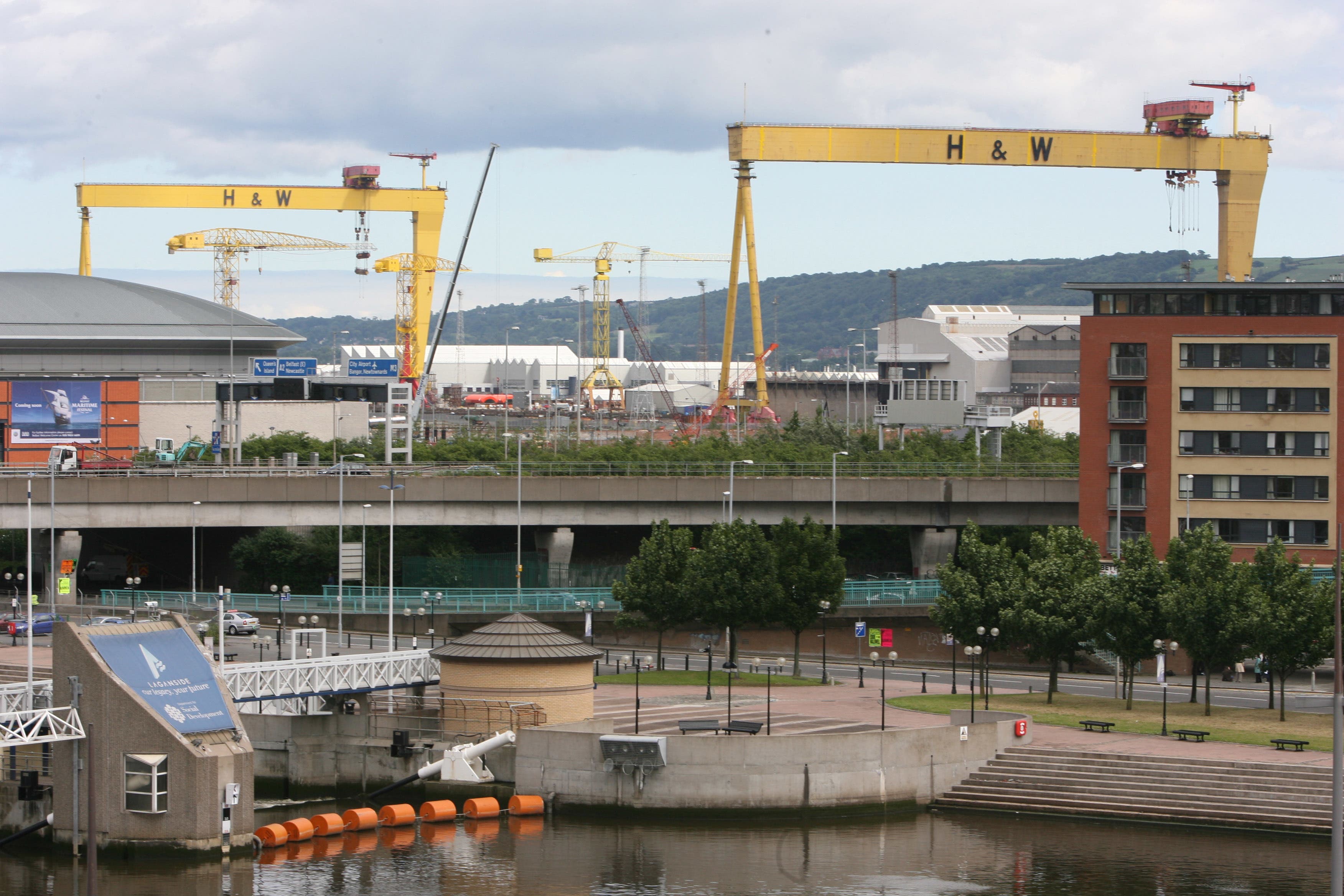 One of the deals was centred on Belfast (PA)