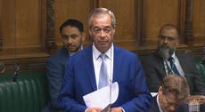 Nigel Farage questioned over commitment to MP role by Lib Dem chief