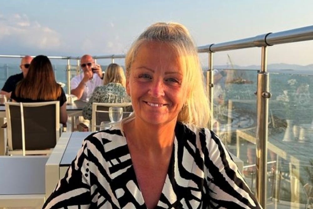 Detectives are investigating the murder of Anita Rose who was found unconscious near a train line after taking her dog for a walk (Suffolk Police/ PA)