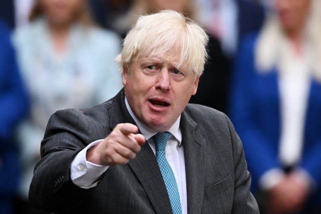 <p>Boris Johnson, an accomplished journalist, had already begun to rehearse his lines before he was even prime minister</p>