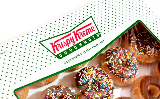 Krispy Kreme announced a deal where customers can purchase a dozen original glazed donuts for only 13 cents