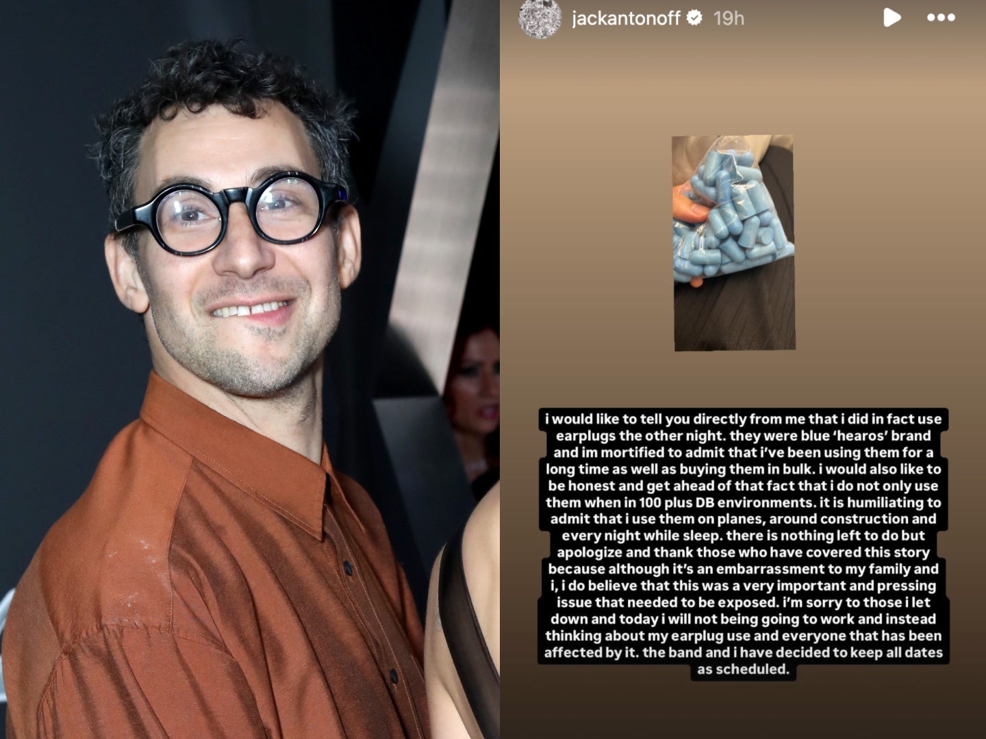 Jack Antonoff, the lead vocalist of Bleachers, took to X on September 12 to address his recent appearance at the VMAs