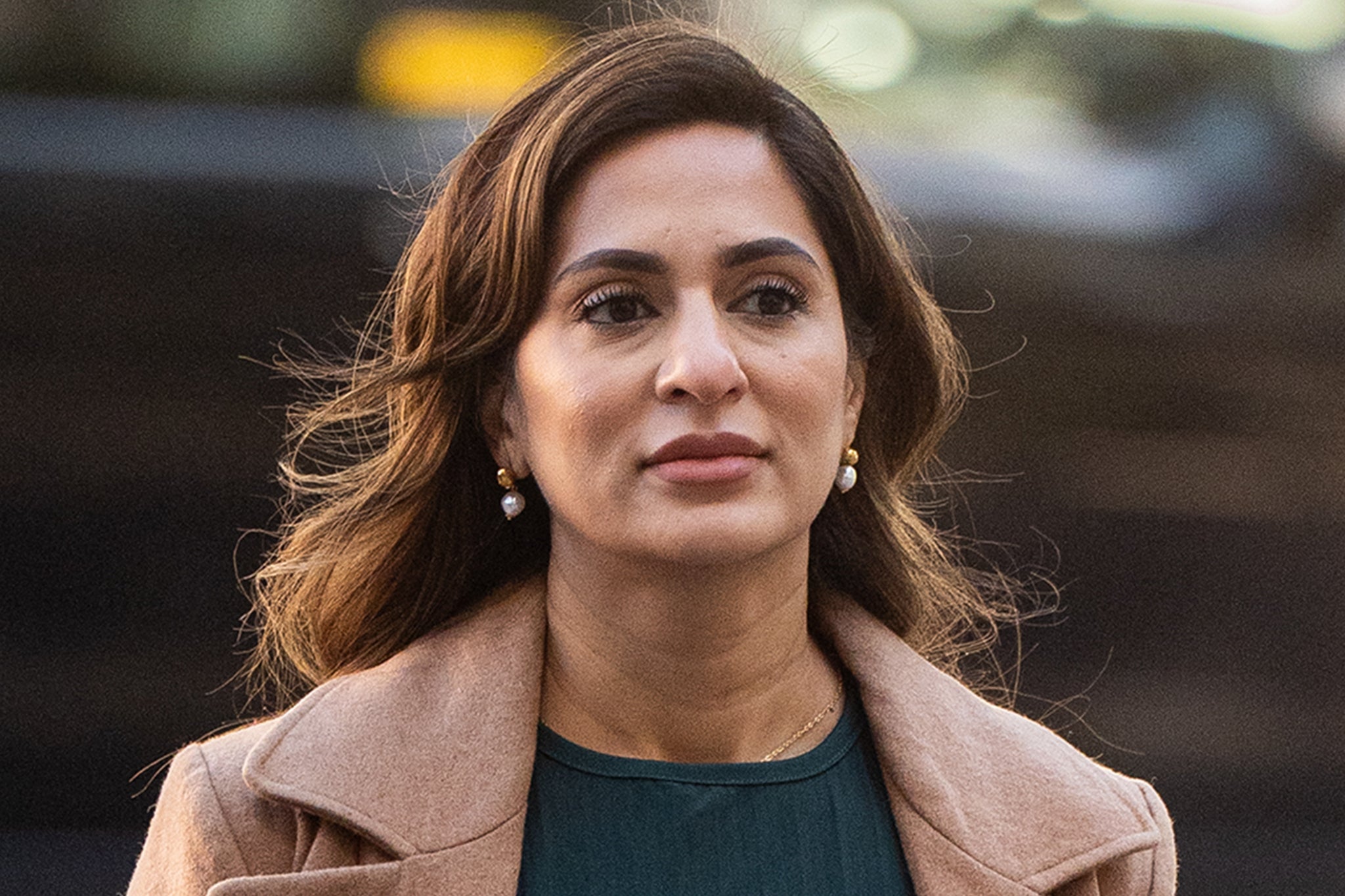 Ms Hussain appeared in court earlier this month