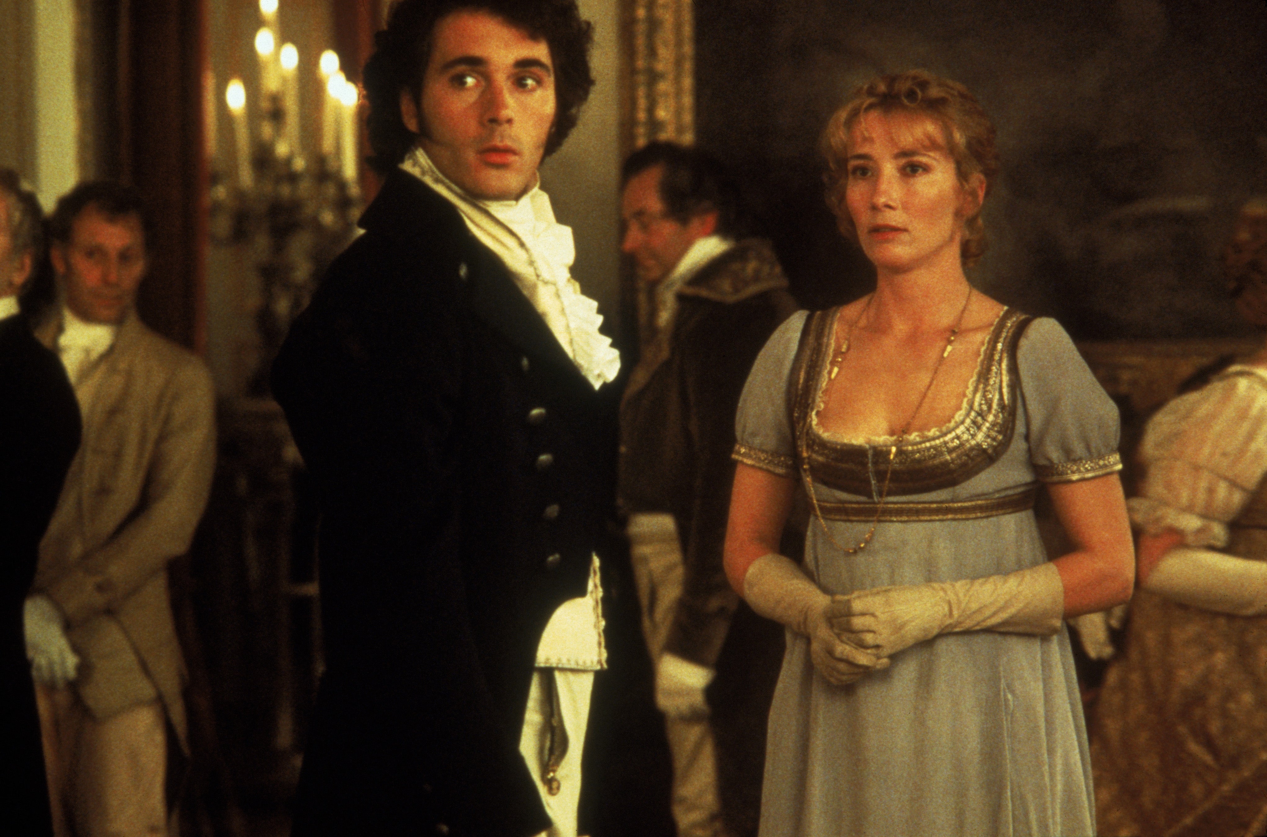 Greg Wise and Emma Thompson in ‘Sense and Sensibility’